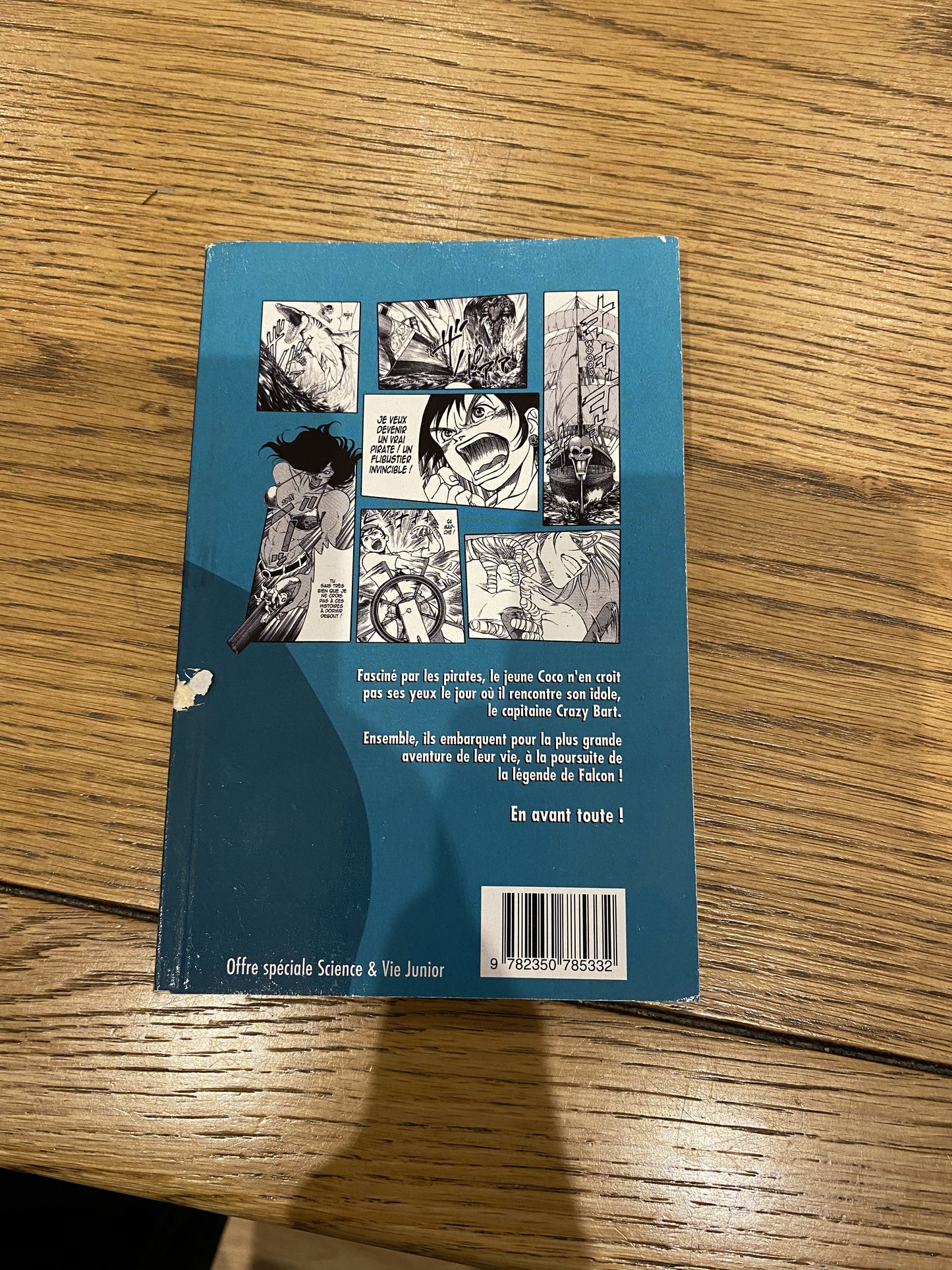 Full Ahead! Coco Vol.1 - Yonehara Hideyuki - (English) Manga Book