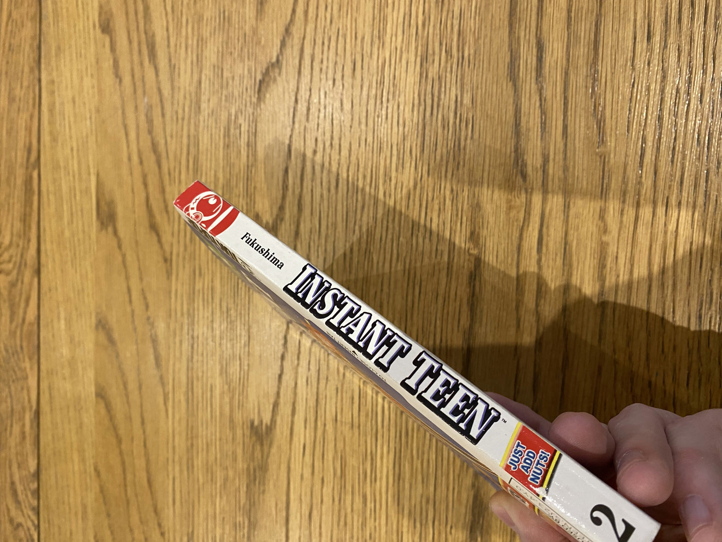 Instant Teen Vol.2 - Fukushima - (English) Manga Book