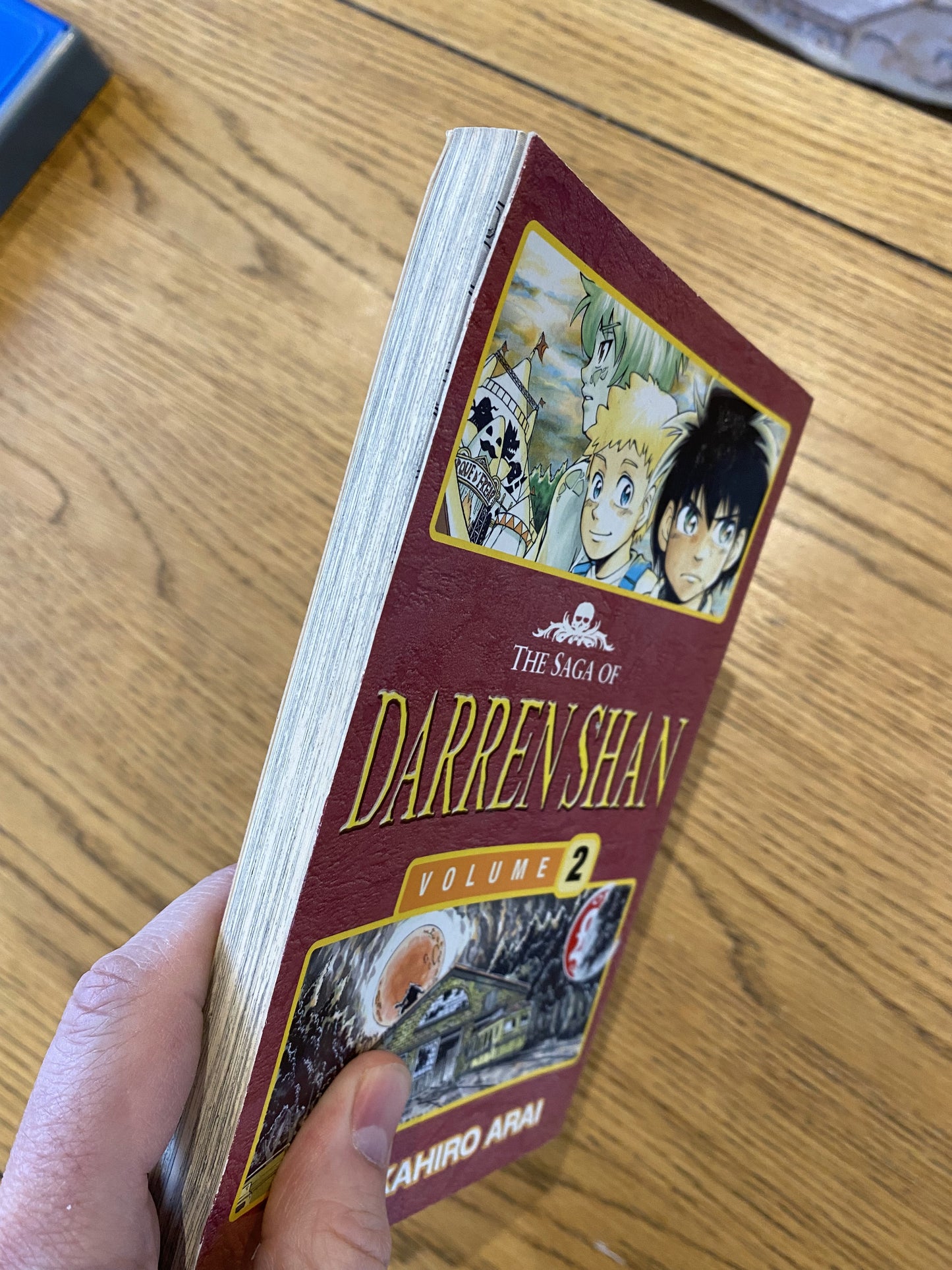 The Saga of Darren Shan Vol.2 - Takahiro Arai - (English) Manga Book