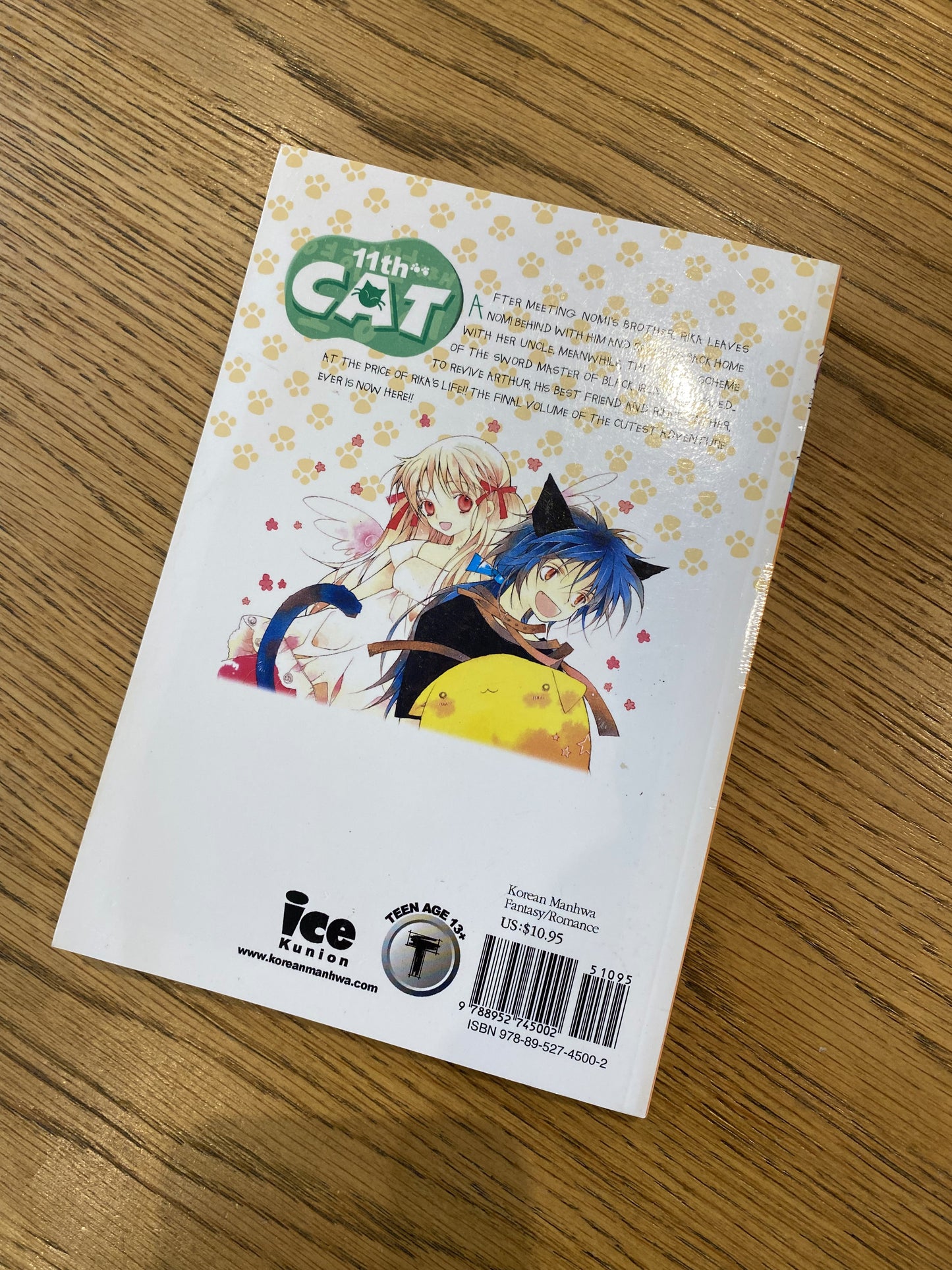11th Cat Vol.4 - Kim MiKyung - (English) Manga Book
