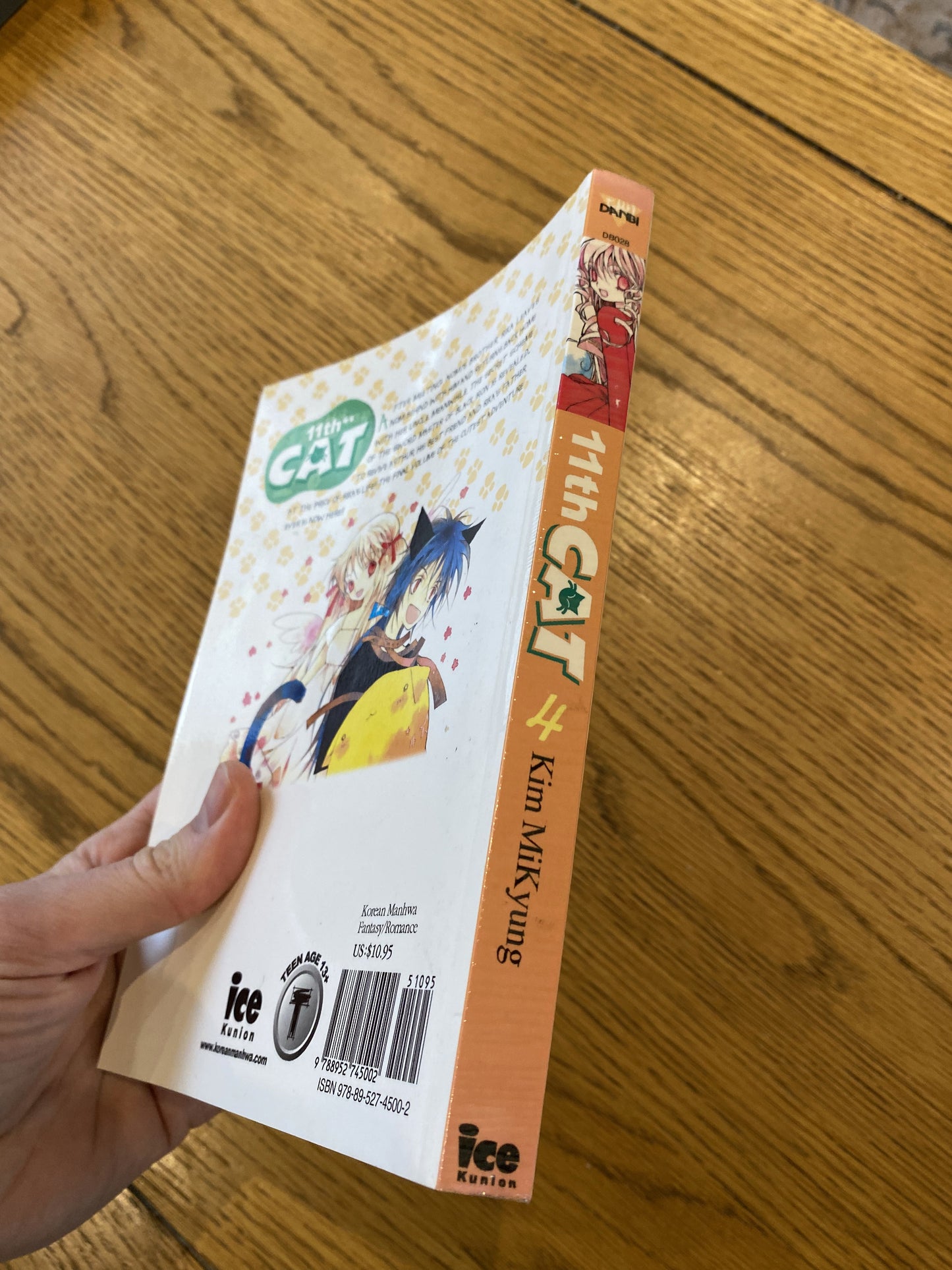 11th Cat Vol.4 - Kim MiKyung - (English) Manga Book