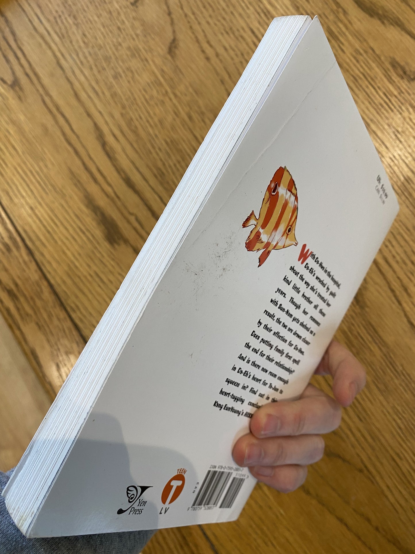 Hissing Vol.6 - Kang Eun Young - (English) Manga Book