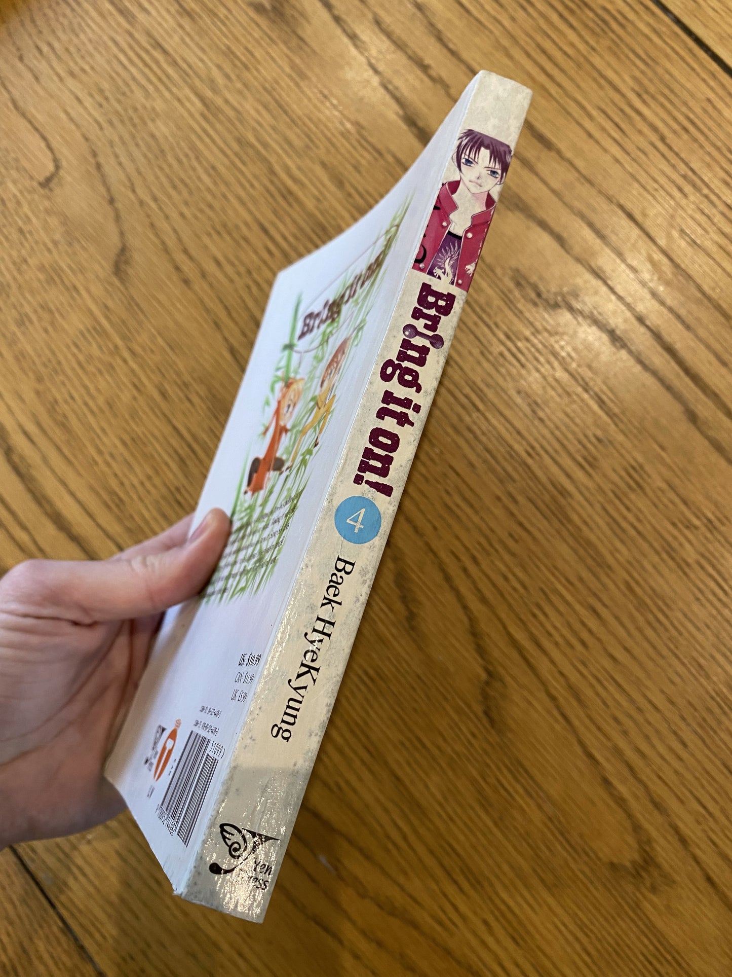 Bring it on! Vol.4 - Back Hyekyung - (English) Manga Book