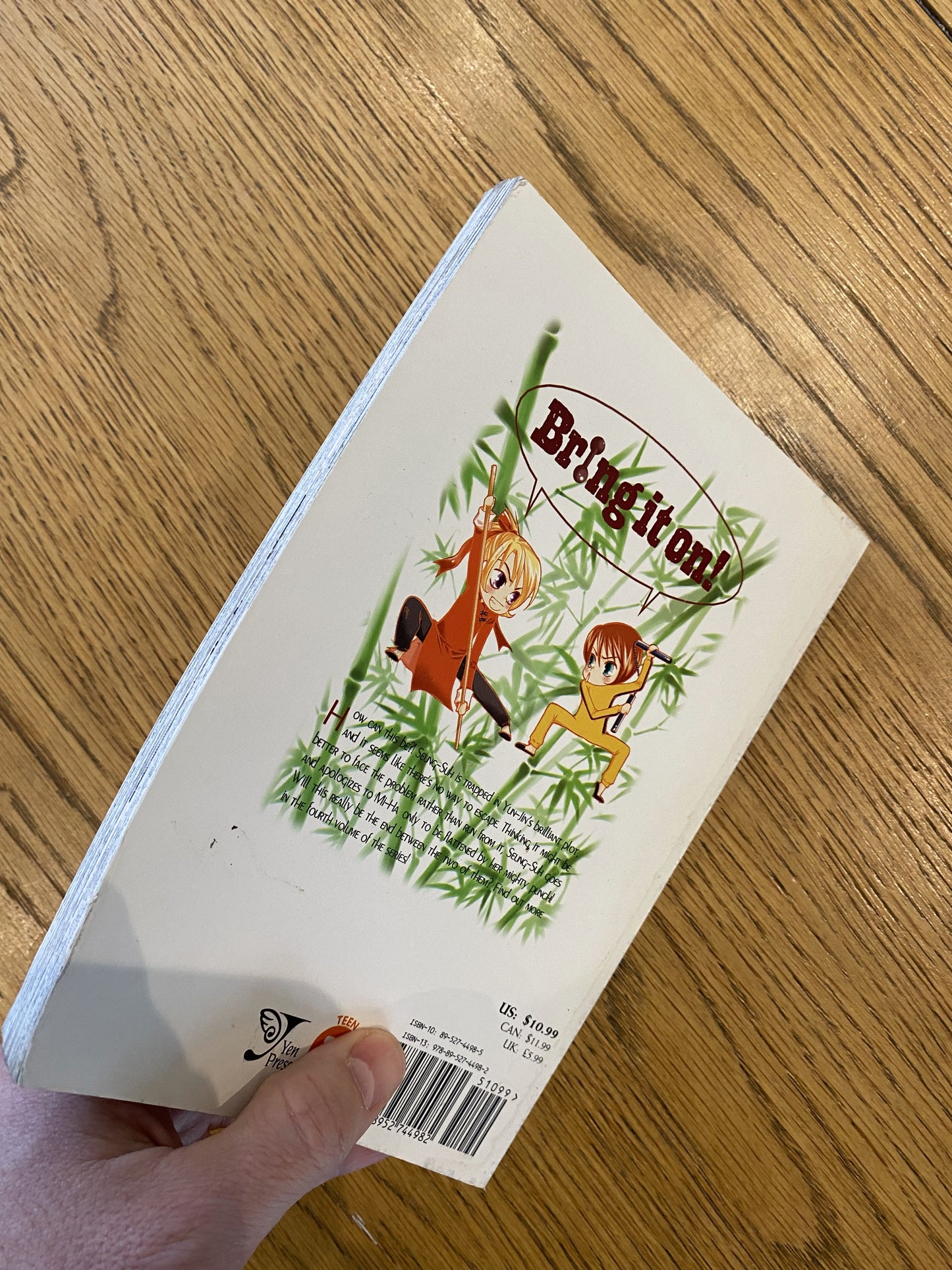 Bring it on! Vol.4 - Back Hyekyung - (English) Manga Book