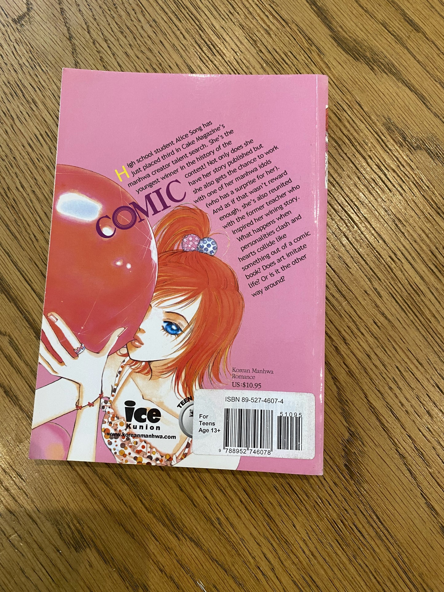 Comic Vol.1 - Ha SiHyun - (English) Manga Book