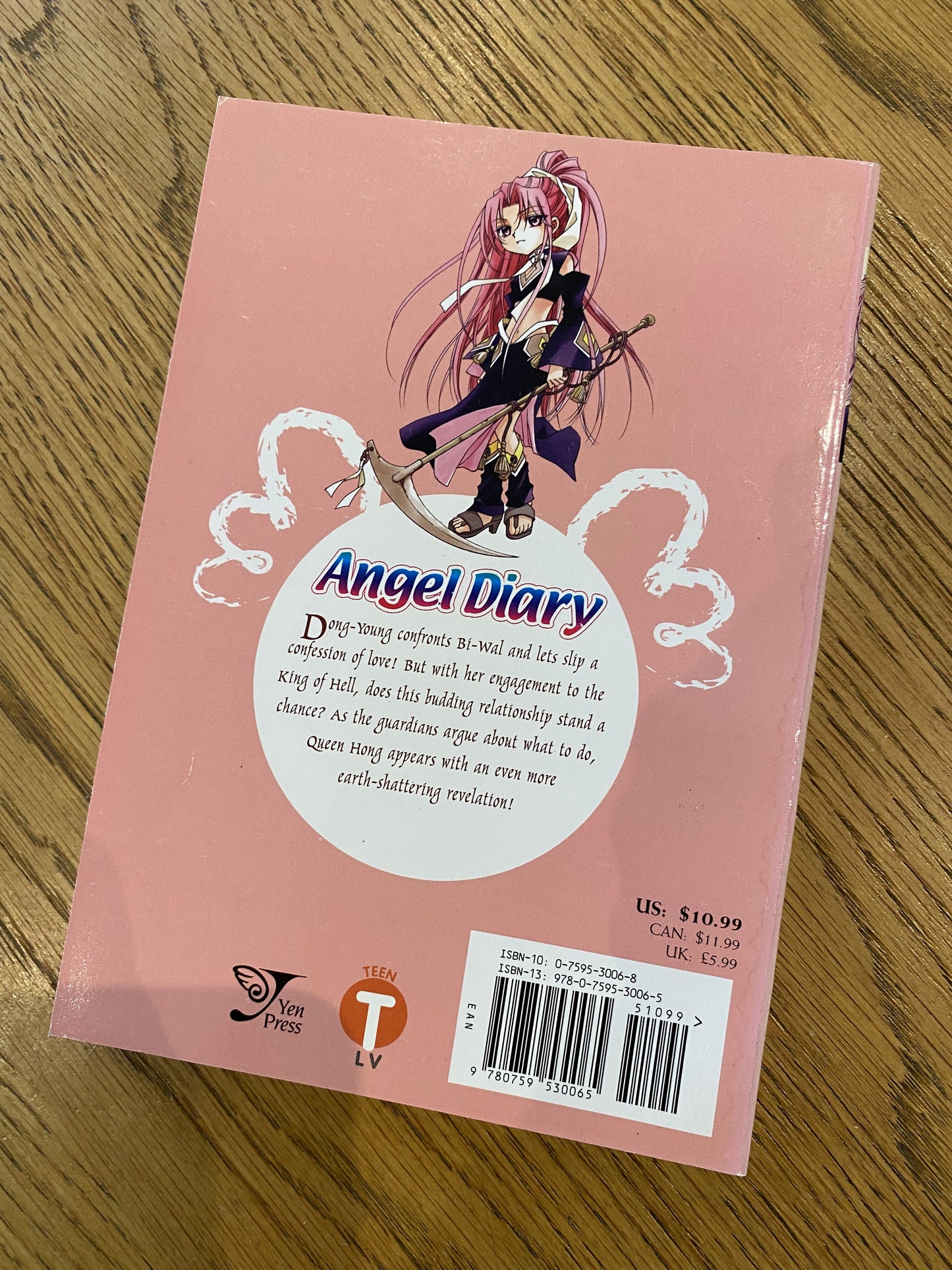 Angel Diary Vol.7 - Kara, Lee YunHee - (English) Manga Book
