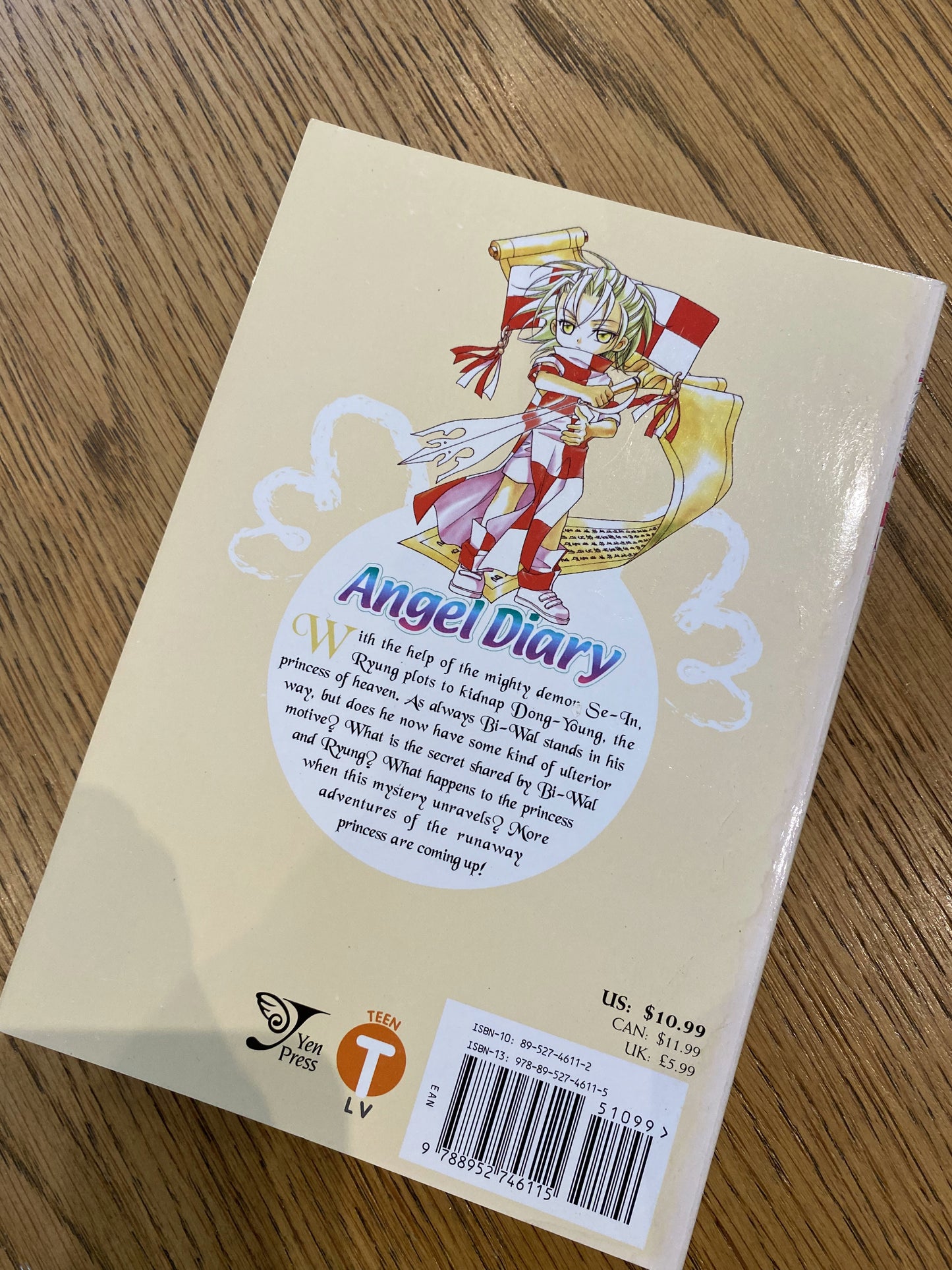 Angel Diary Vol.5 - Kara, Lee YunHee - (English) Manga Book