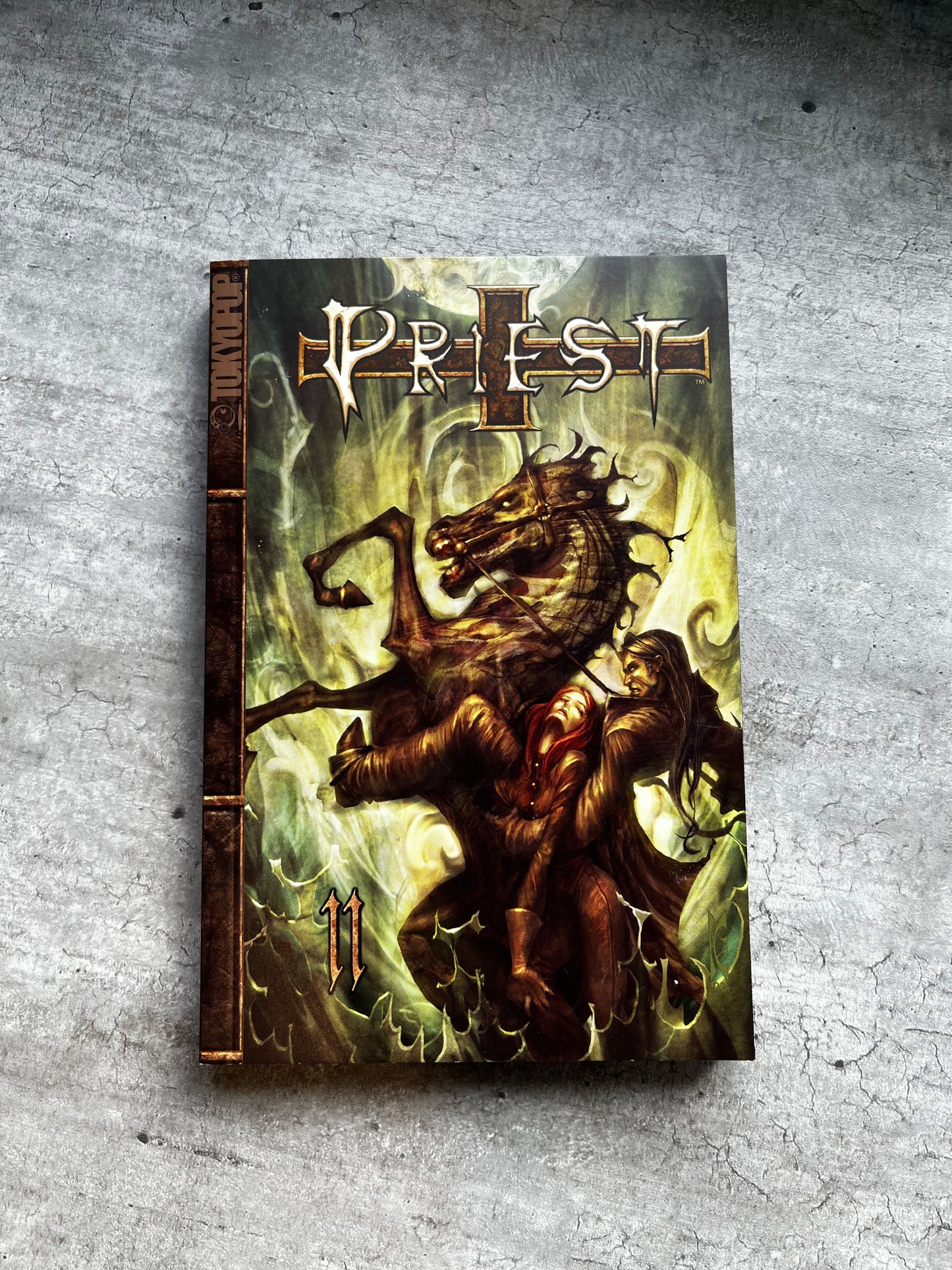 Priest Vol.11 - Min-Woo Hyung - (English) Manga Book