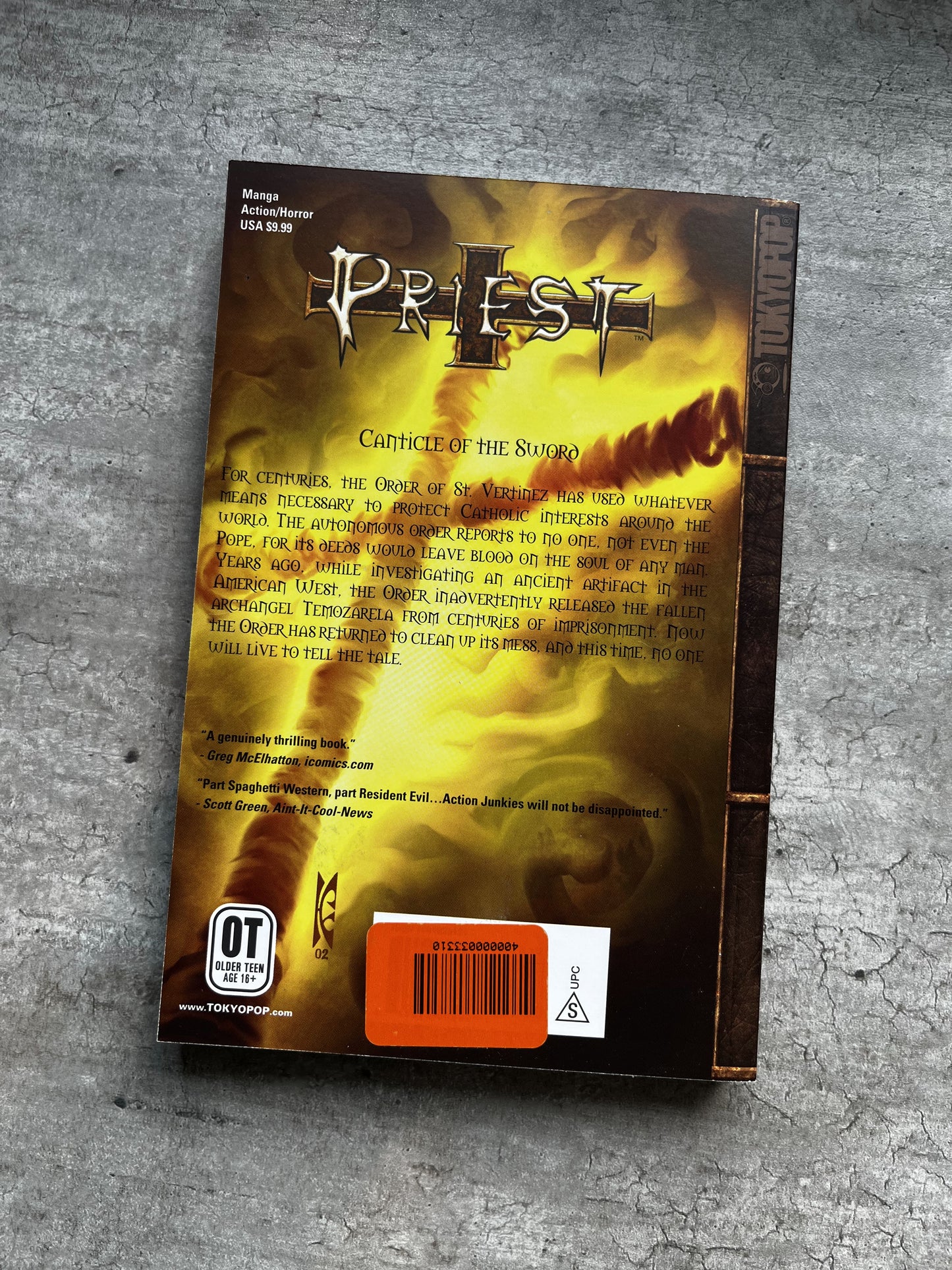 Priest Vol.11 - Min-Woo Hyung - (English) Manga Book