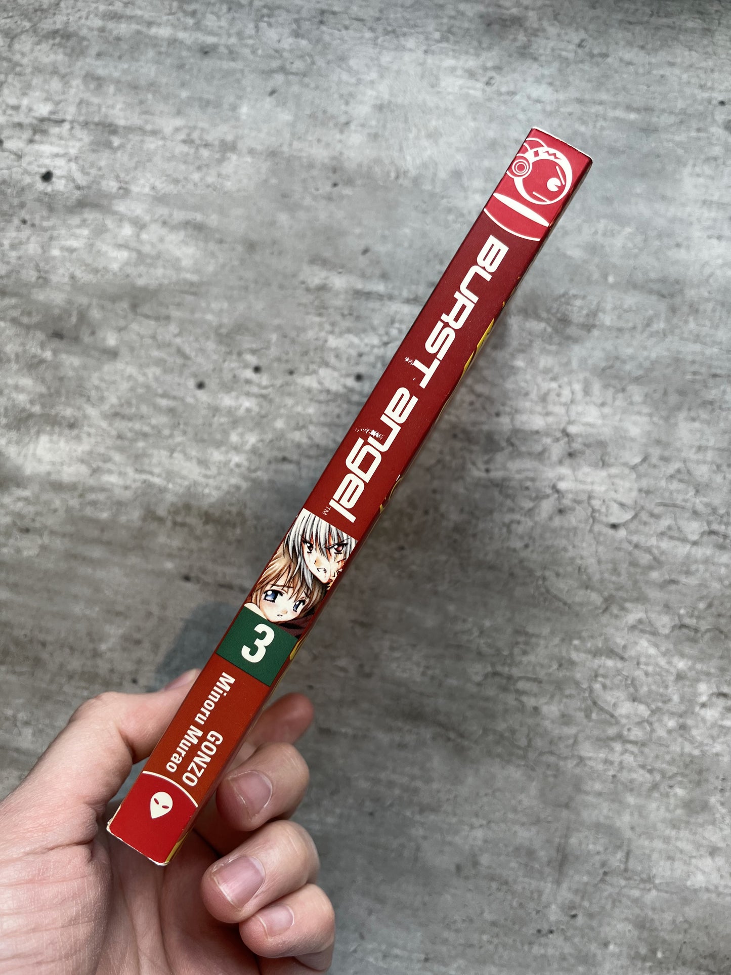 Burst Angel Vol.3 - Gonzo and Minoru Murao - (English) Manga Book