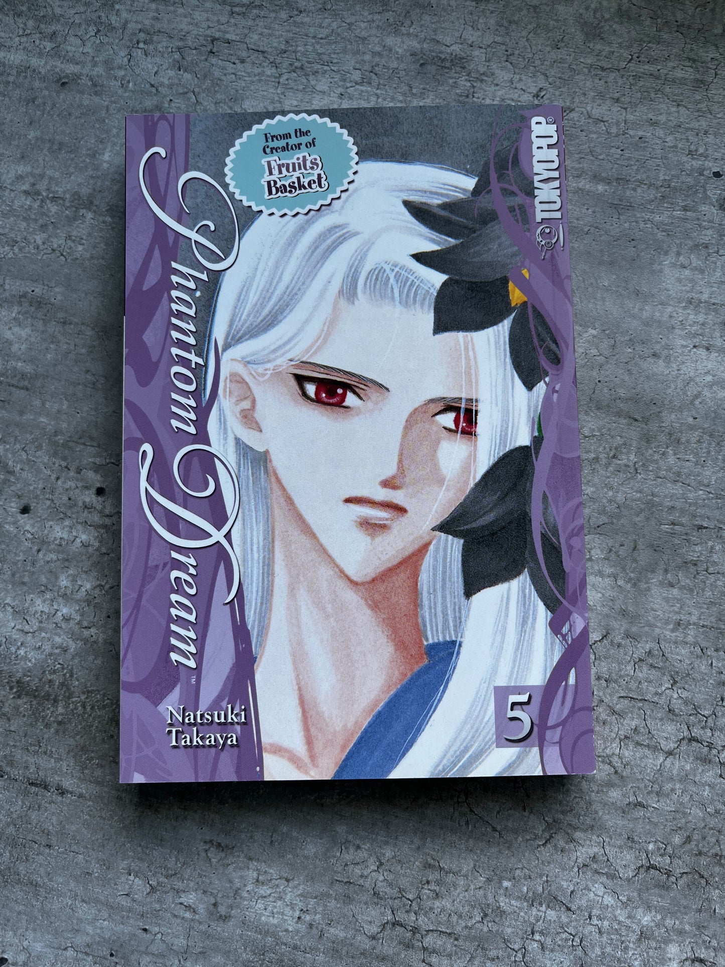 Phantom Dream Vol.5 - Natsuki Takaya - (English) Manga Book