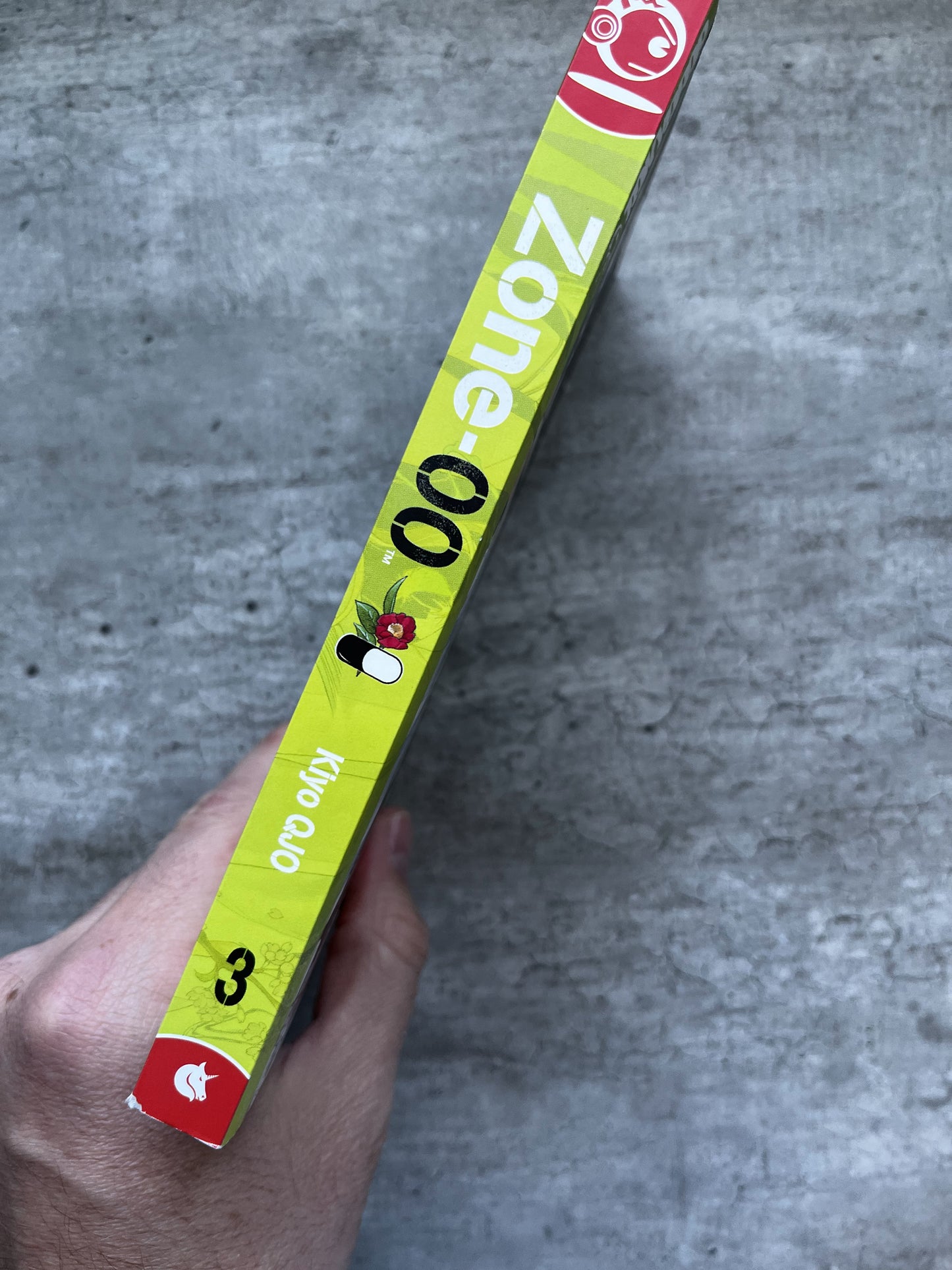 Zone-00 Vol.3 - Kiyo QJO - (English) Manga Book