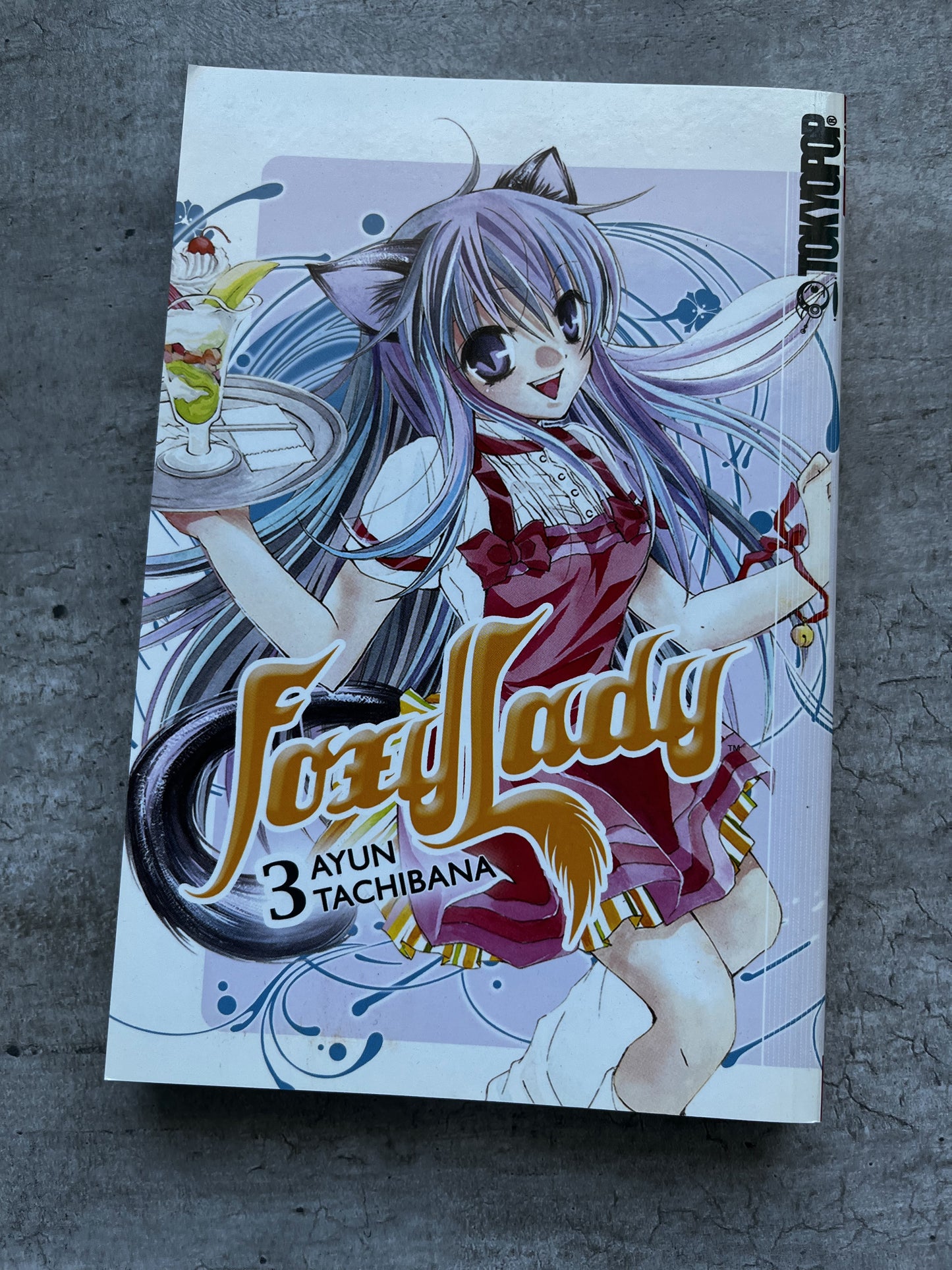 Foxy Lady Vol.3 - Ayun Tachibana - (English) Manga Book