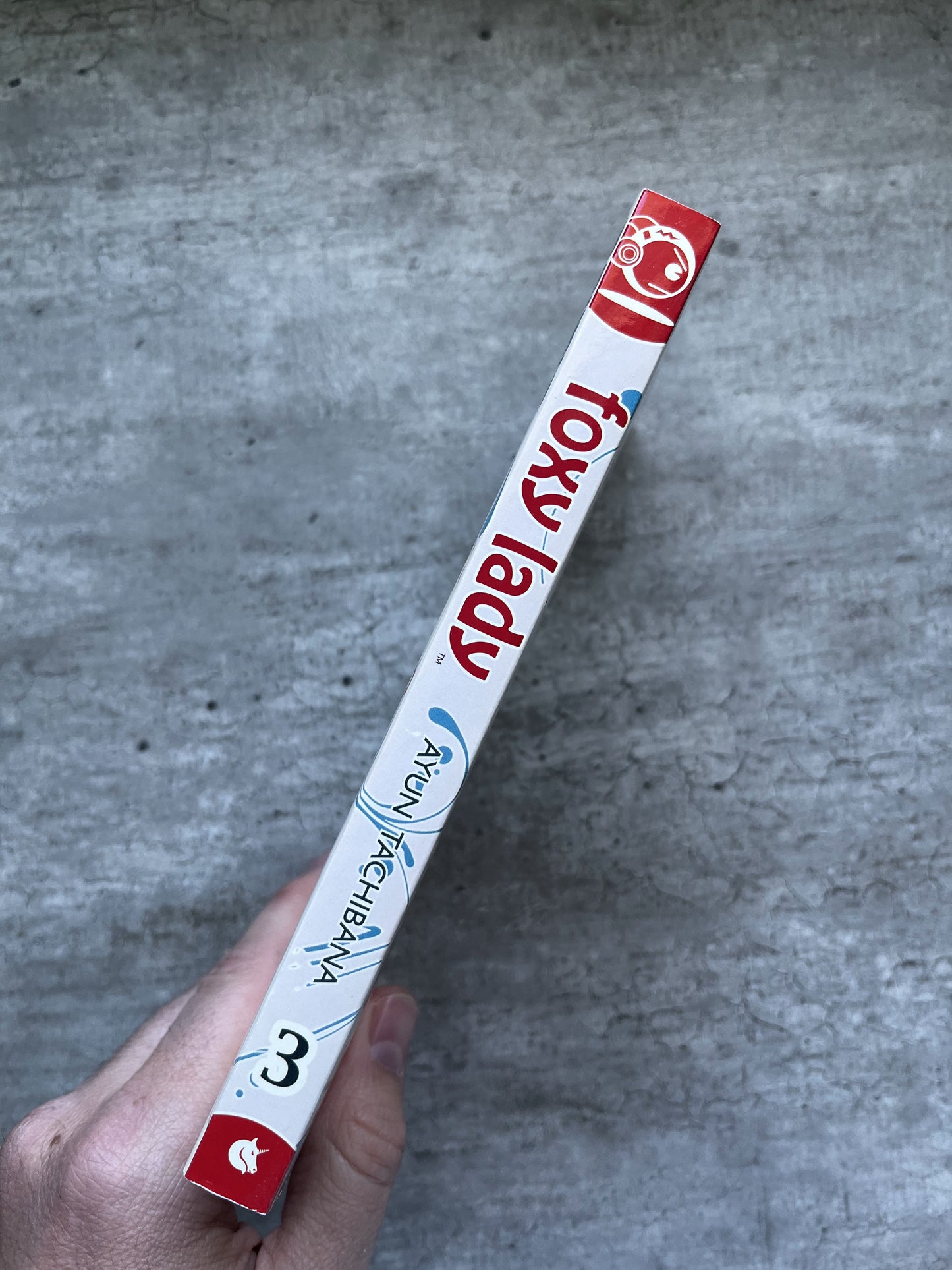 Foxy Lady Vol.3 - Ayun Tachibana - (English) Manga Book