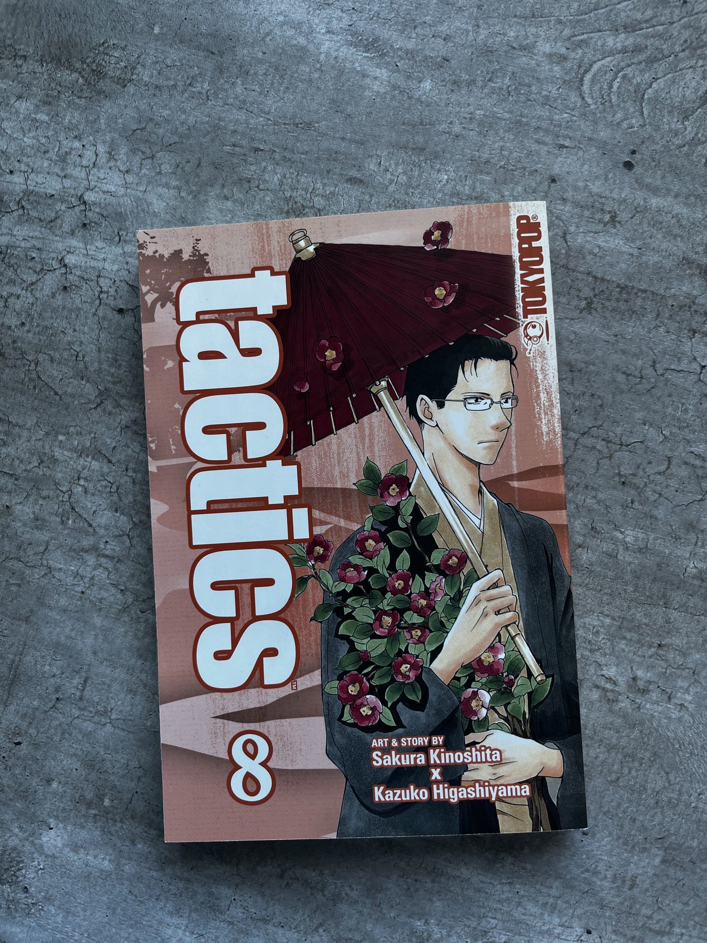 Tactics Vol.8 - Sakura Kinoshita, Kazuko Higashiyama - (English) Manga Book