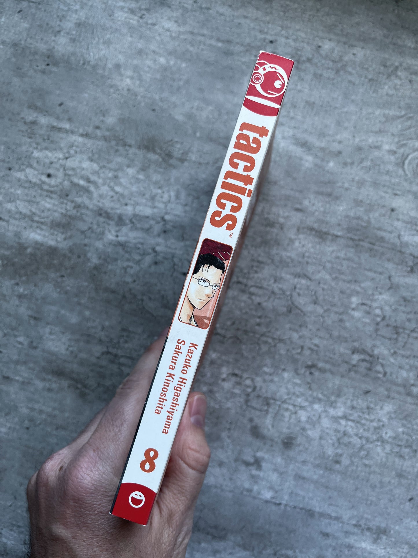 Tactics Vol.8 - Sakura Kinoshita, Kazuko Higashiyama - (English) Manga Book