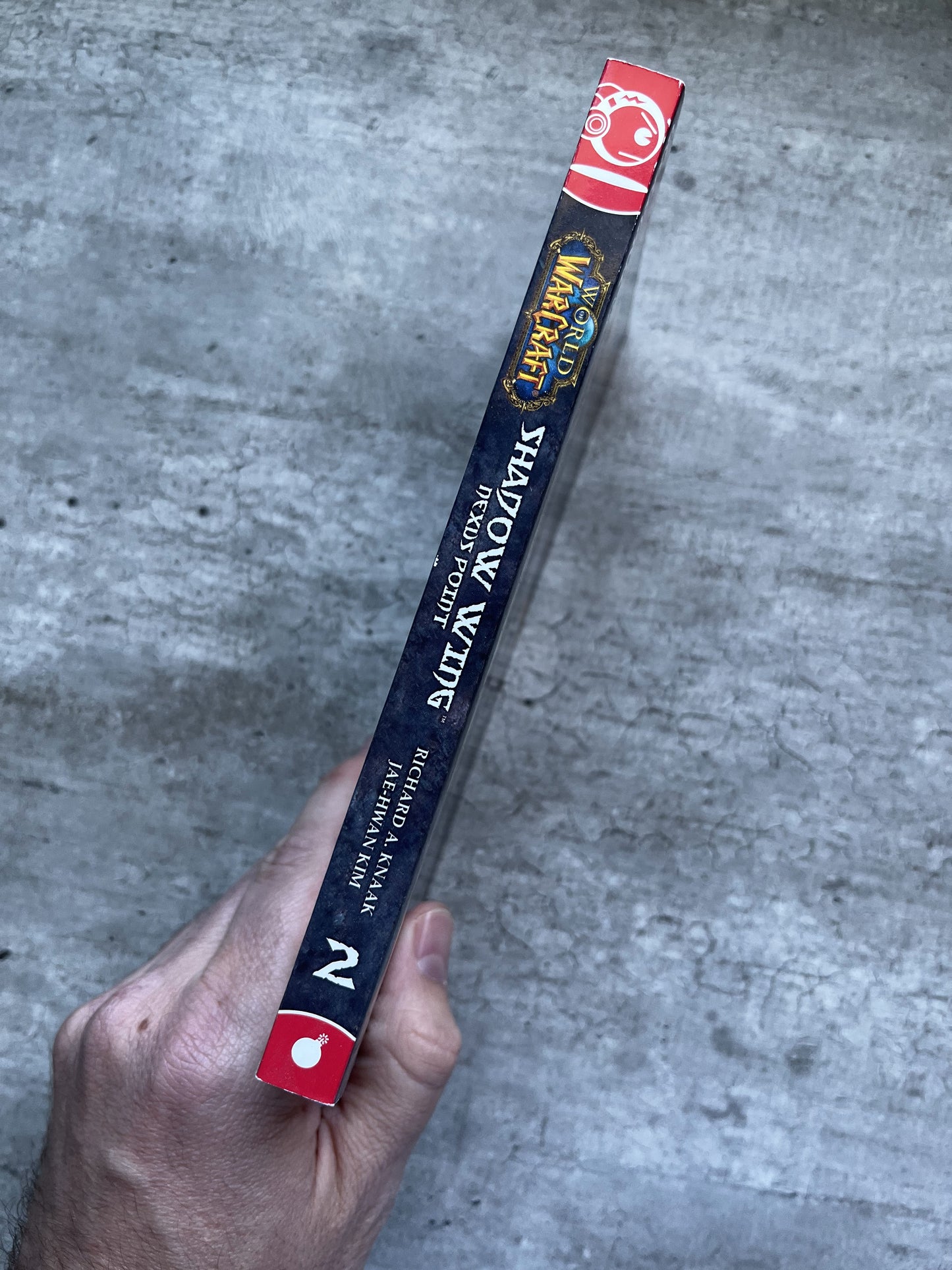 World Of Warcraft - Shadow Wing Vol.2 - Ricahrd A. Knaak, Jae-Hwan Kim - (English) Manga Book