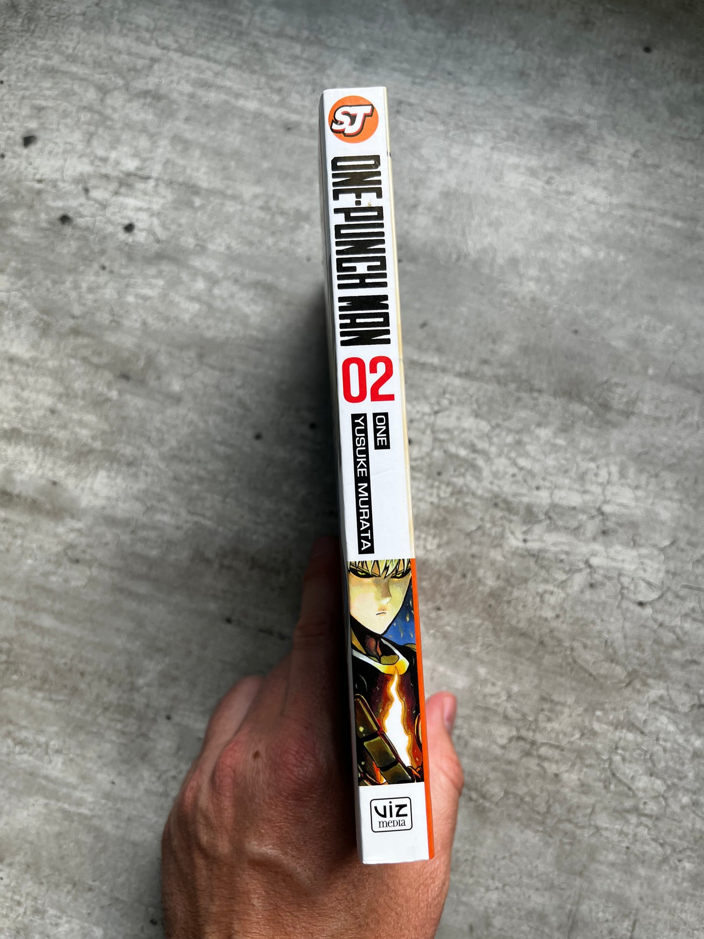 One-Punch Man Vol. 02 - Yusuke Murata - (English) Manga Book