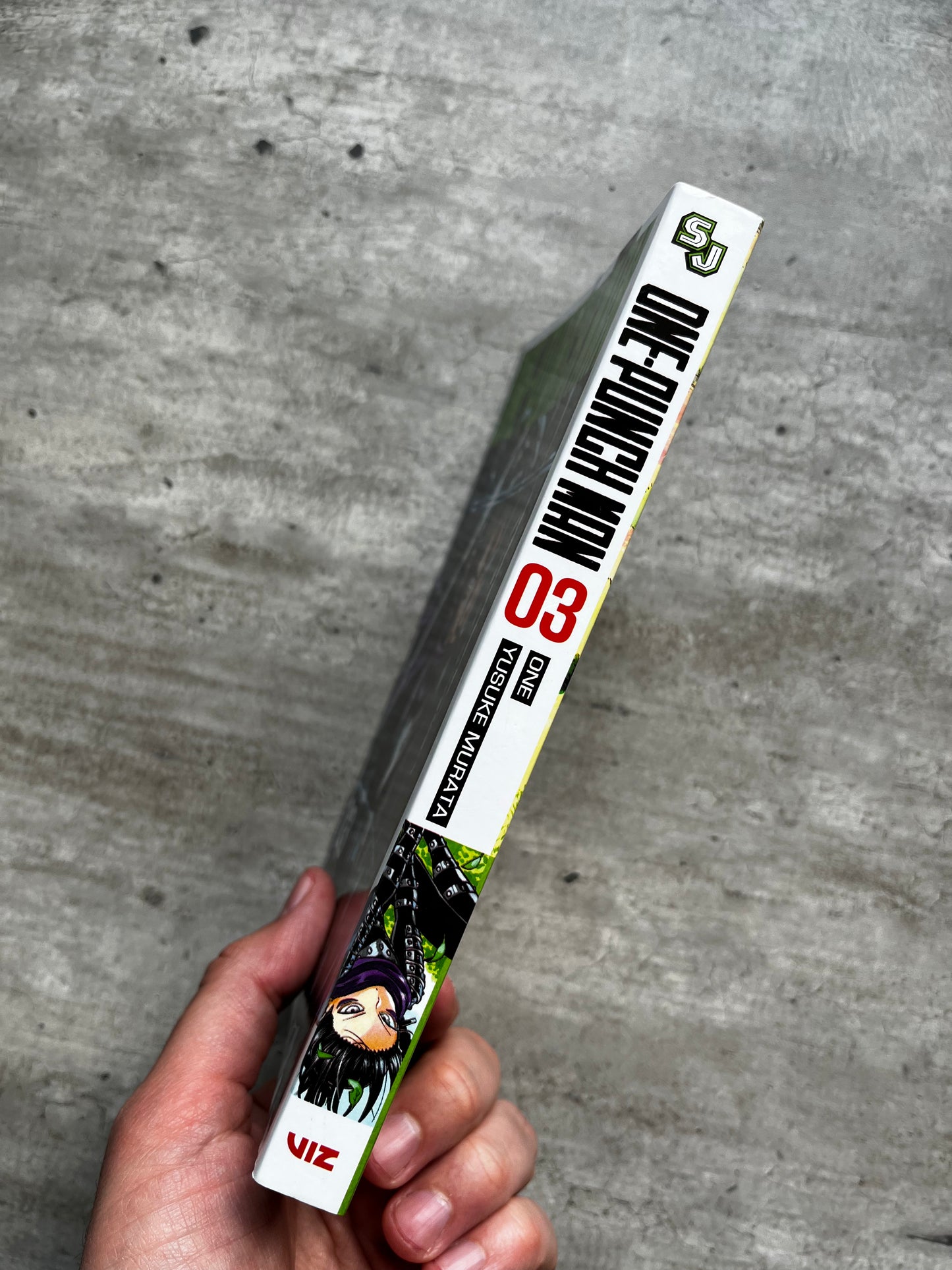 One-Punch Man Vol. 03 - Yusuke Murata - (English) Manga Book