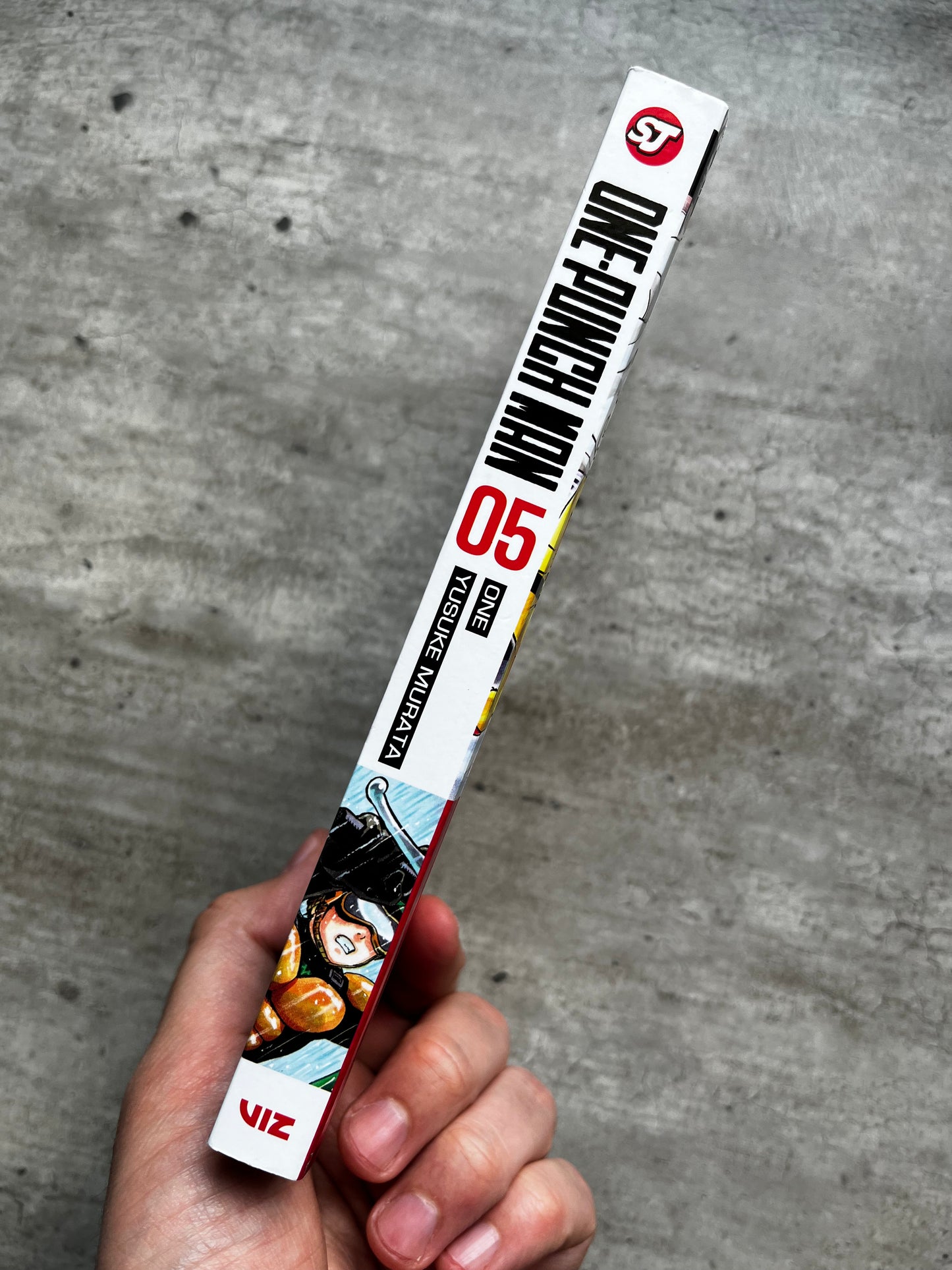 One-Punch Man Vol. 05 - Yusuke Murata - (English) Manga Book