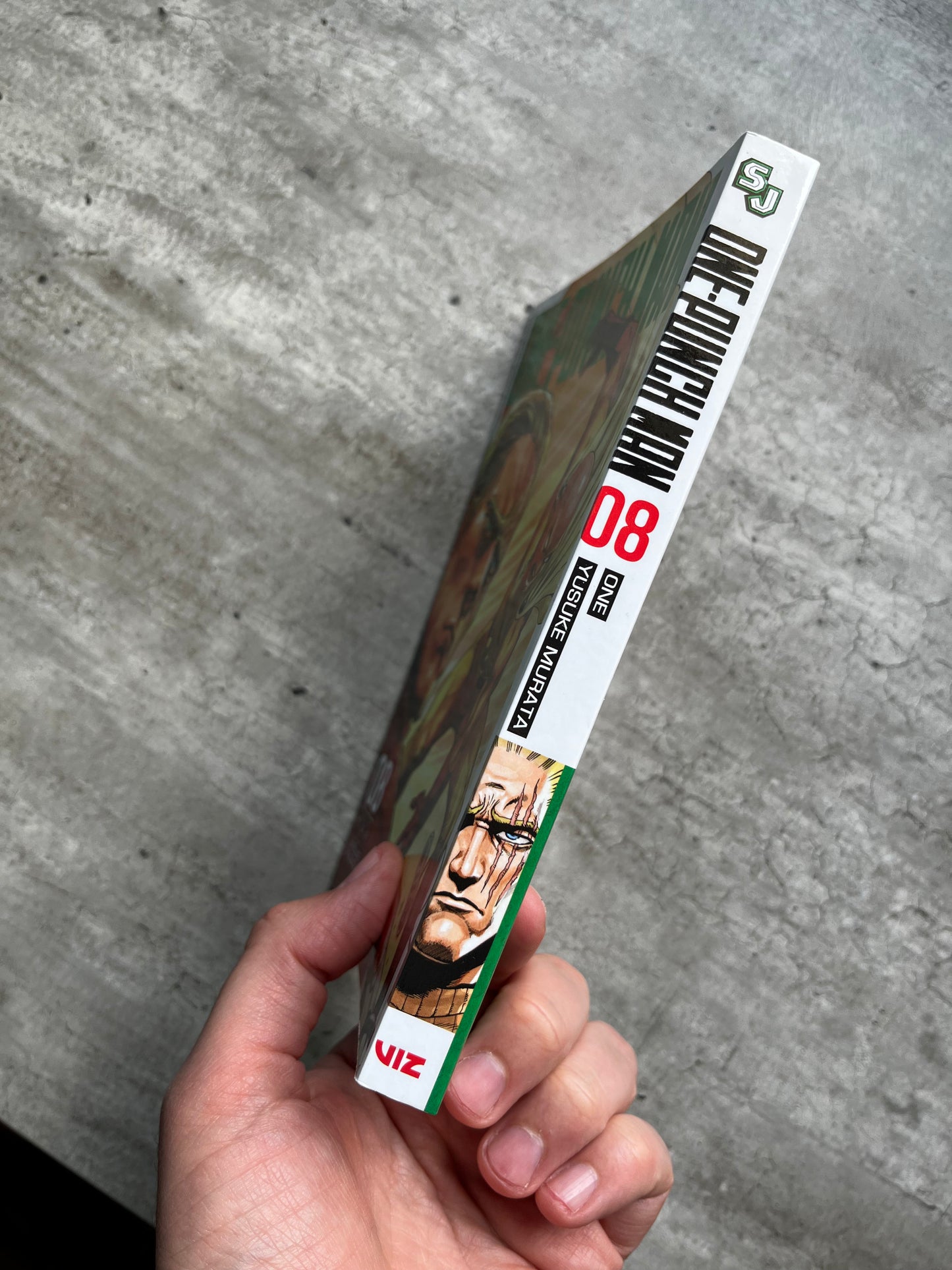 One-Punch Man Vol. 08 - Yusuke Murata - (English) Manga Book