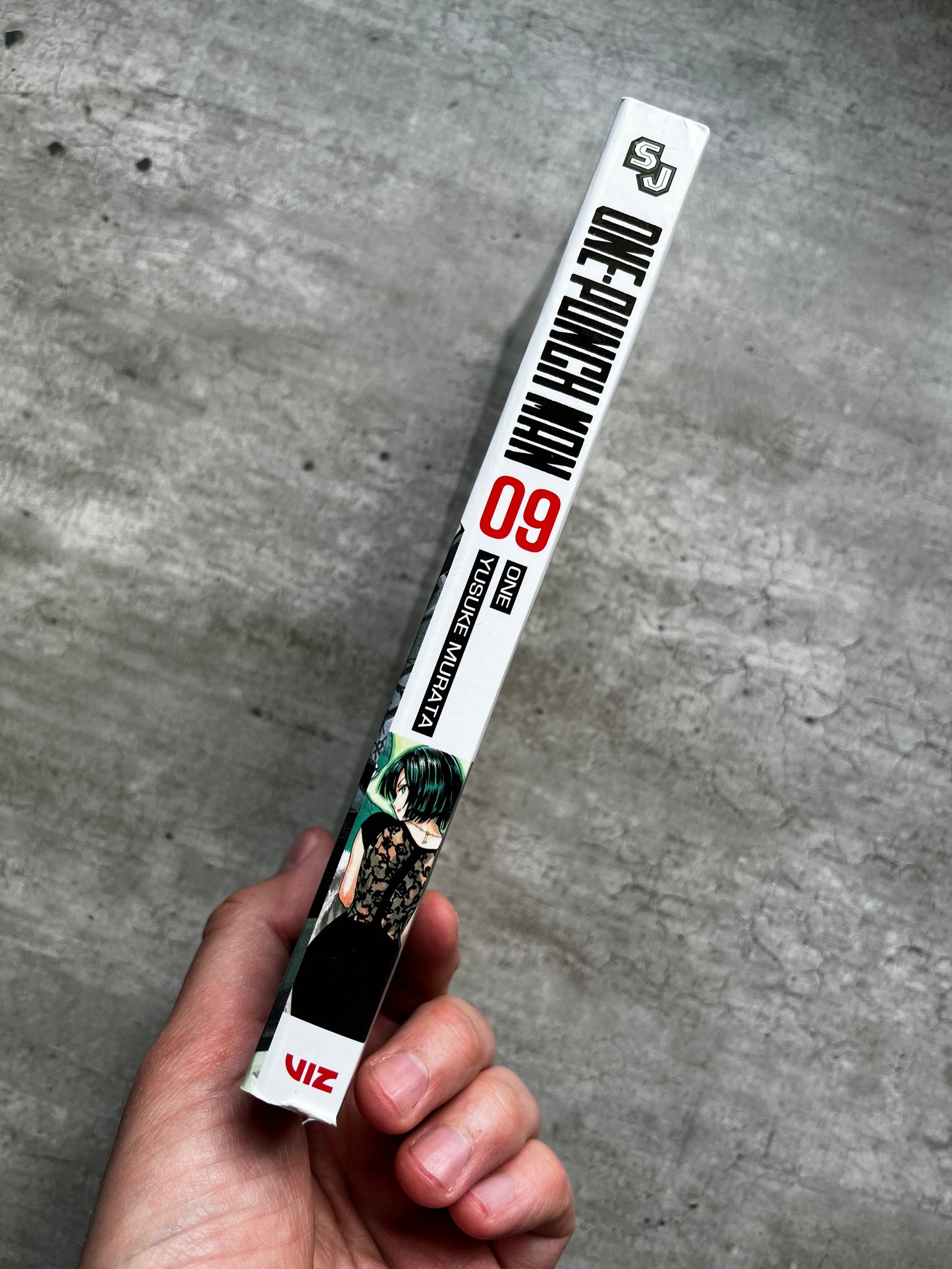 One-Punch Man Vol. 09 - Yusuke Murata - (English) Manga Book