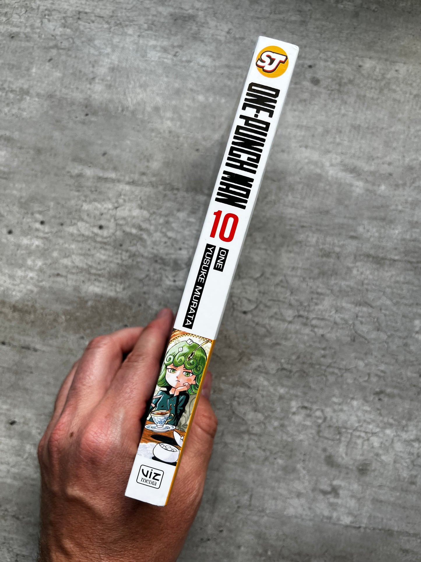 One-Punch Man Vol. 10 - Yusuke Murata - (English) Manga Book