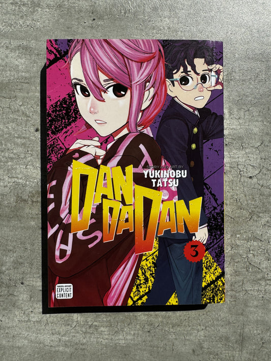 Dan Da Dan Vol.3 - Yukinobu Tatsu - (English) Manga Book