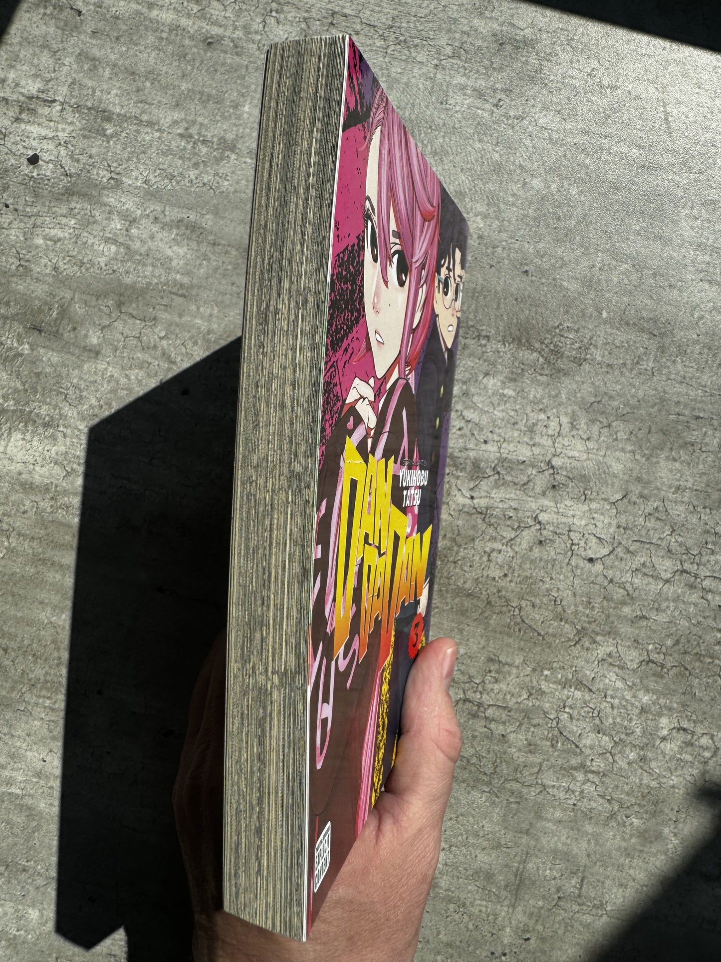 Dan Da Dan Vol.3 - Yukinobu Tatsu - (English) Manga Book