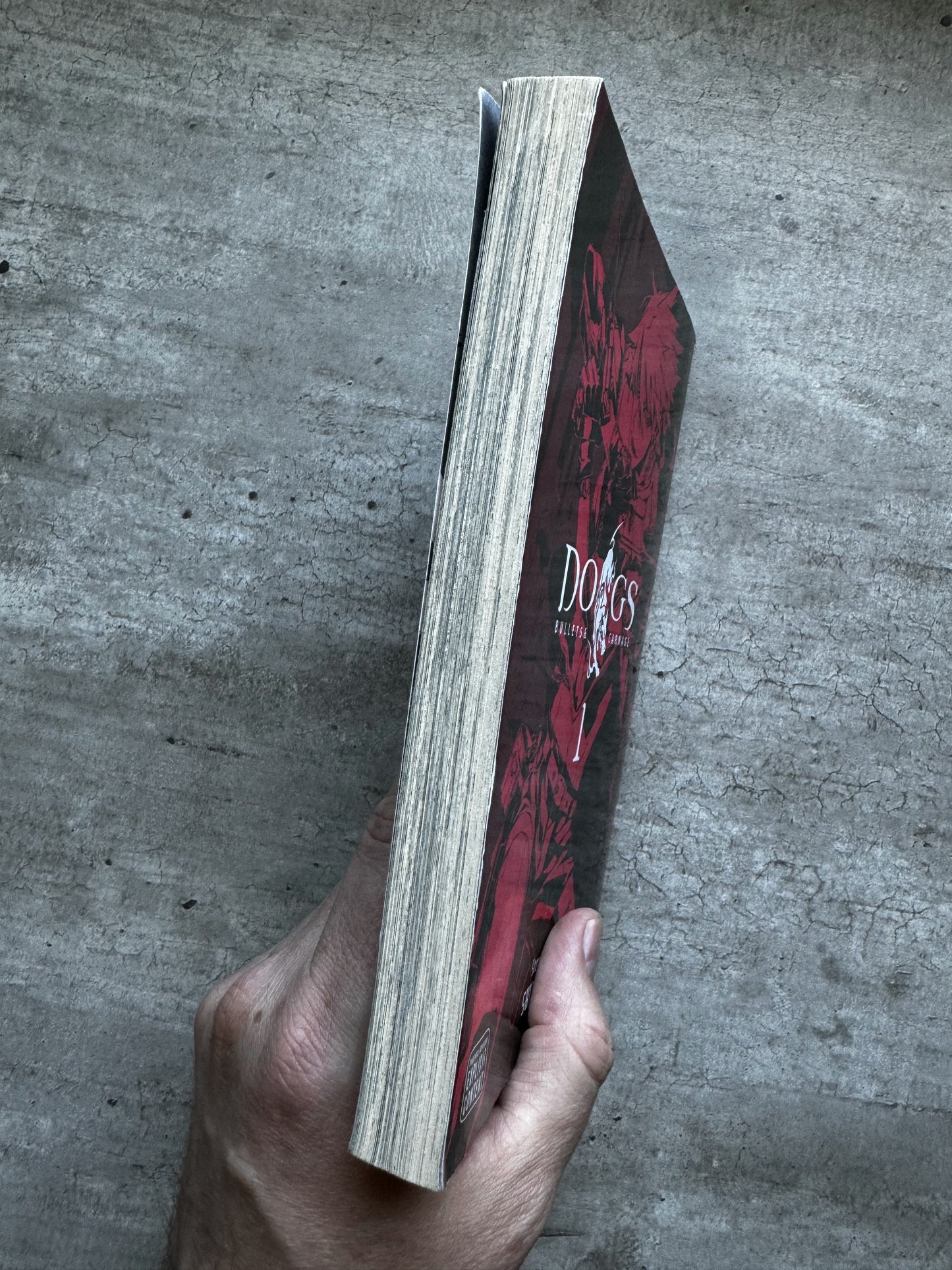 Dogs Vol.1 - Shirow Miwa - (English) Manga Book