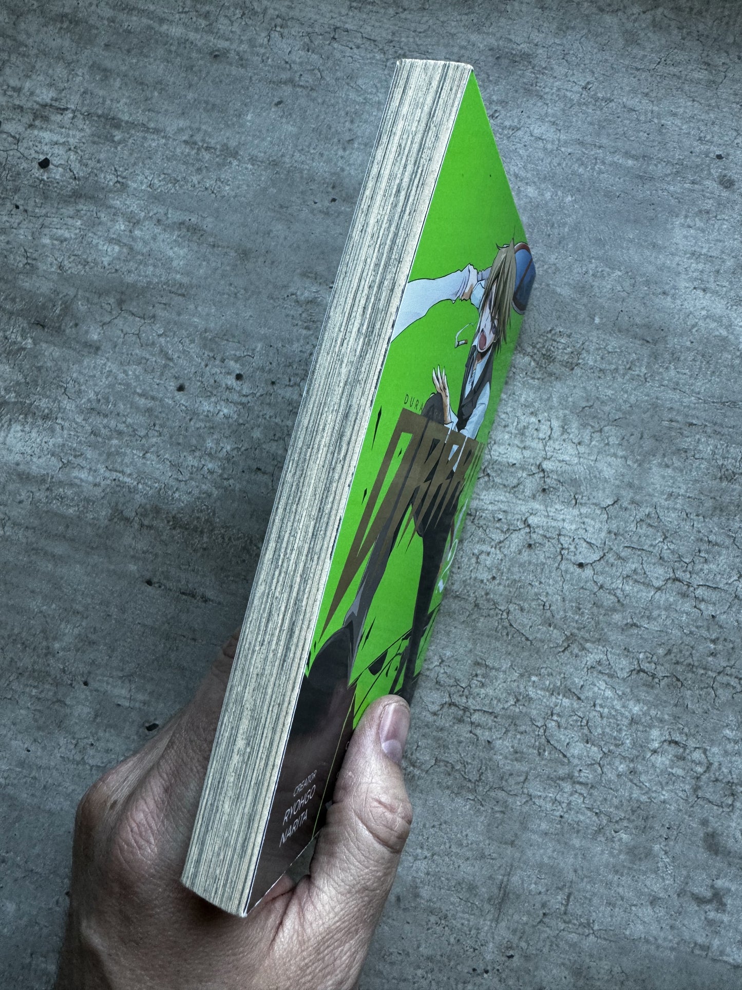 Durarara!! Vol.2 - Ryohgo Narita, Akiyo Satorigi - (English) Manga Book