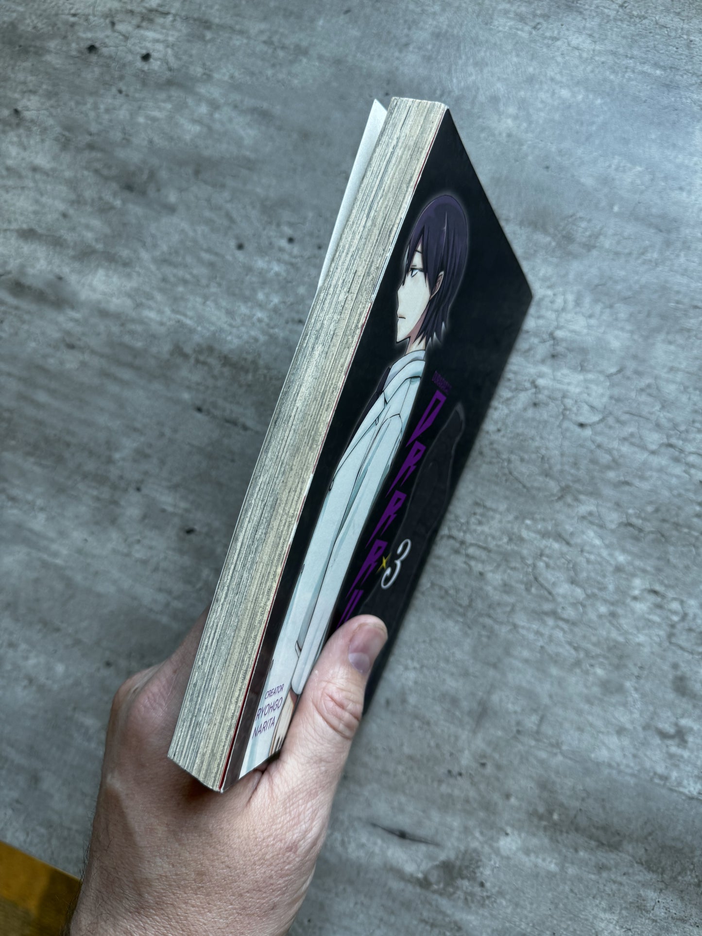 Durarara!! Vol.3 - Ryohgo Narita, Akiyo Satorigi - (English) Manga Book