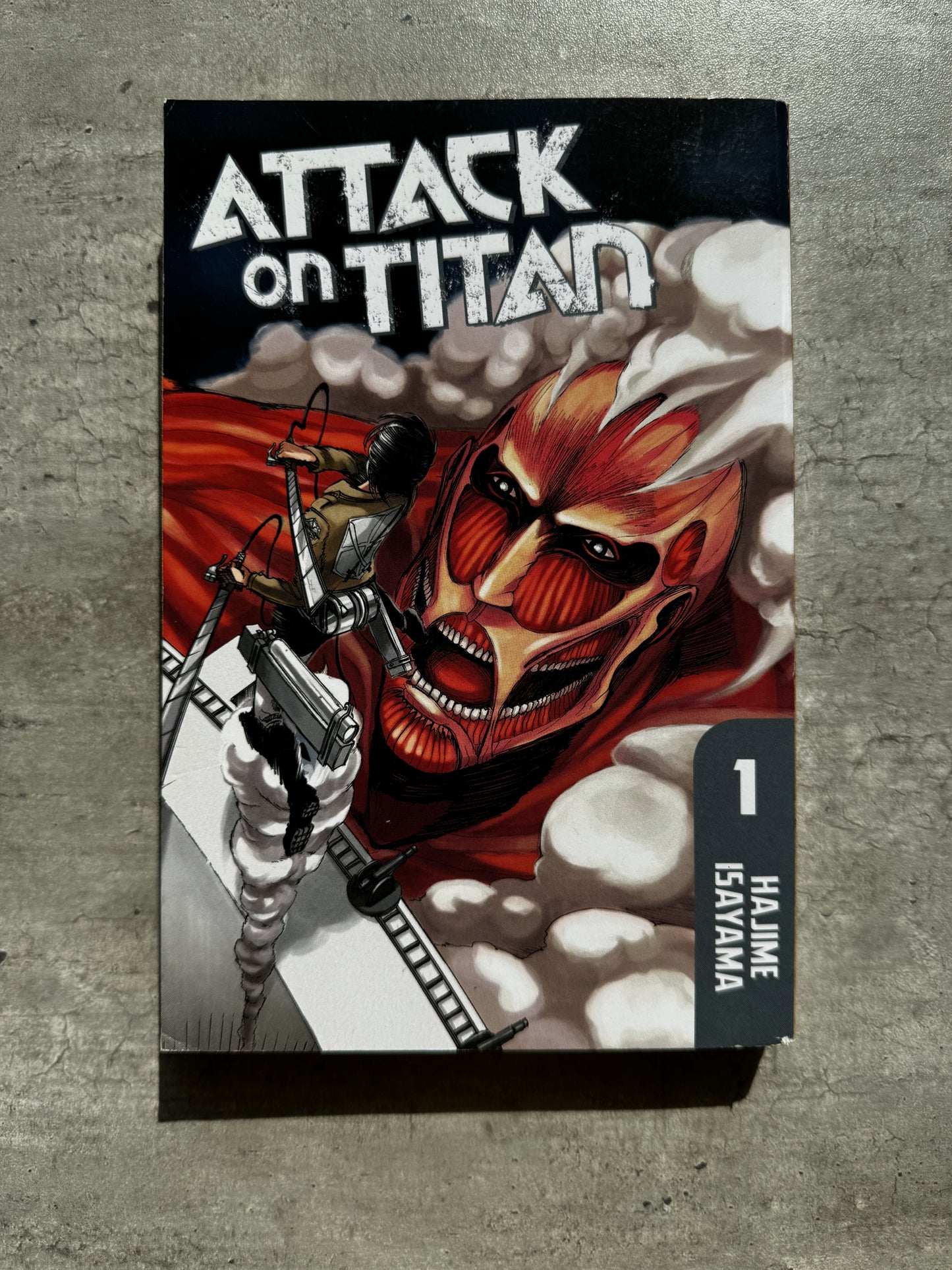 Attack on Titan Vol.1 - Hajime Isayama - (English) Manga Book