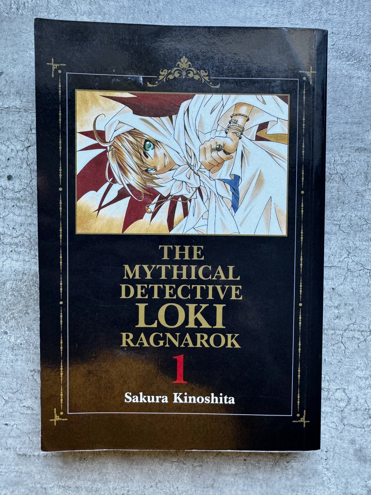 The Mythical Detective Loki Ragnarok Vol.1 - Sakura Kinoshita - (English) Manga Book