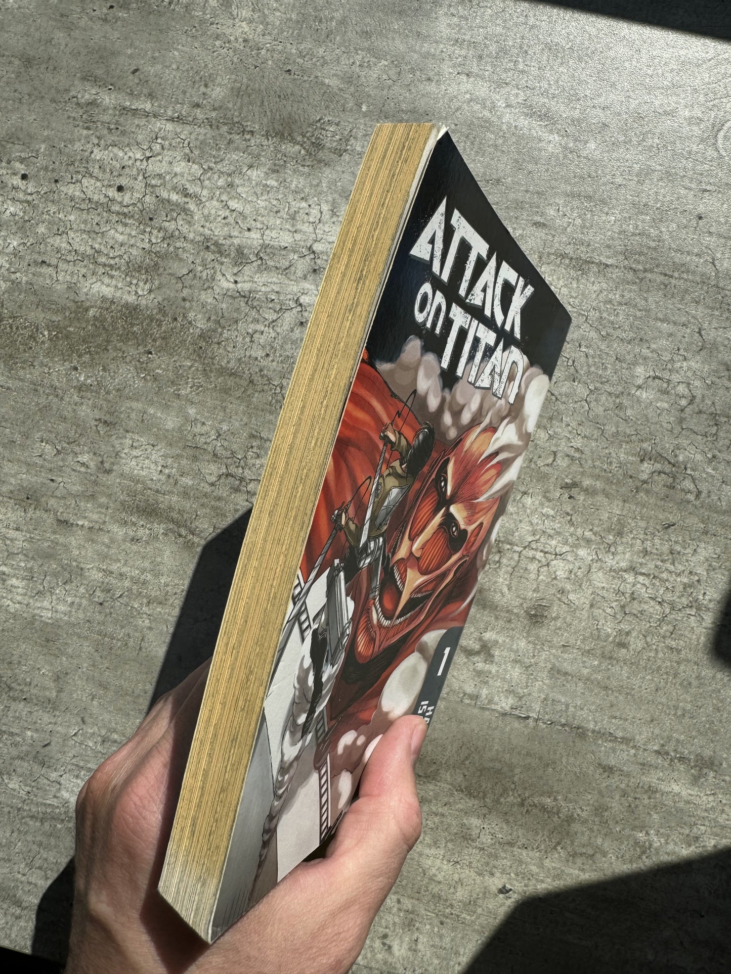 Attack on Titan Vol.1 - Hajime Isayama - (English) Manga Book