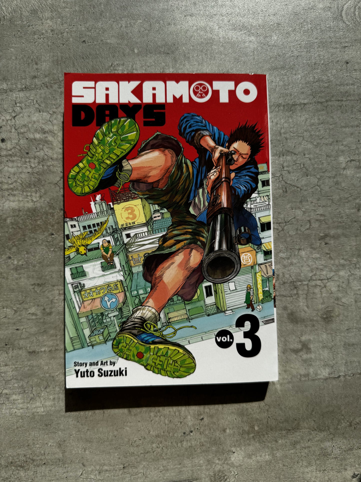 Sakamoto Days Vol.3 - Yuto Suzuki - (English) Manga Book