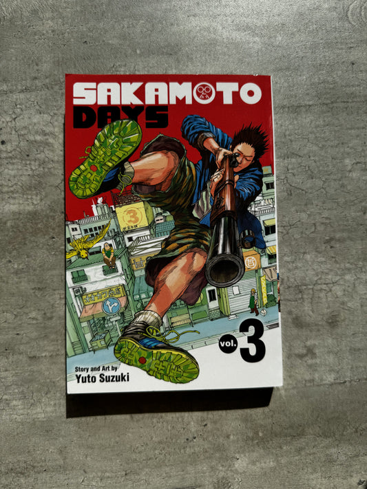 Sakamoto Days Vol.3 - Yuto Suzuki - (English) Manga Book