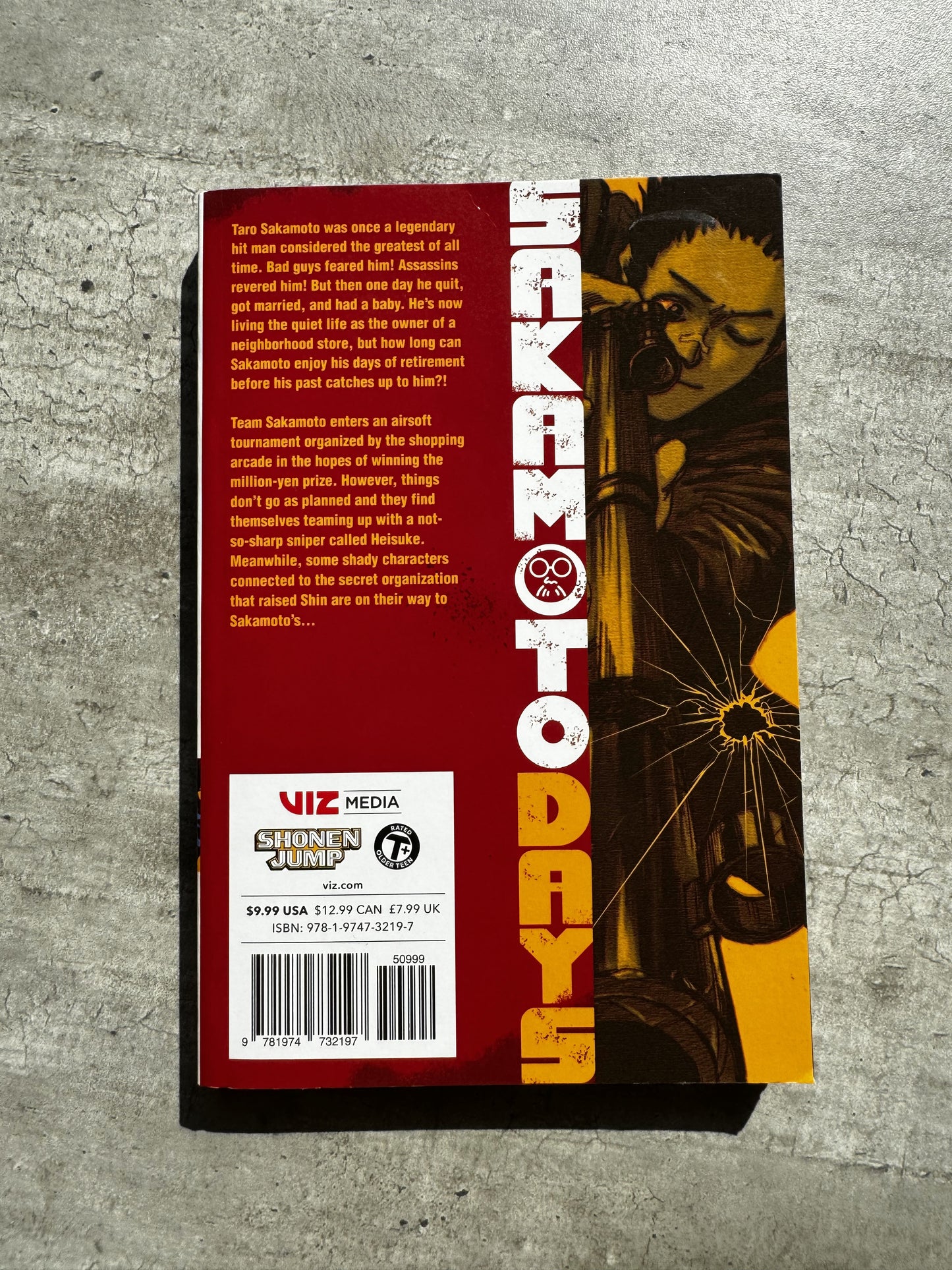 Sakamoto Days Vol.3 - Yuto Suzuki - (English) Manga Book