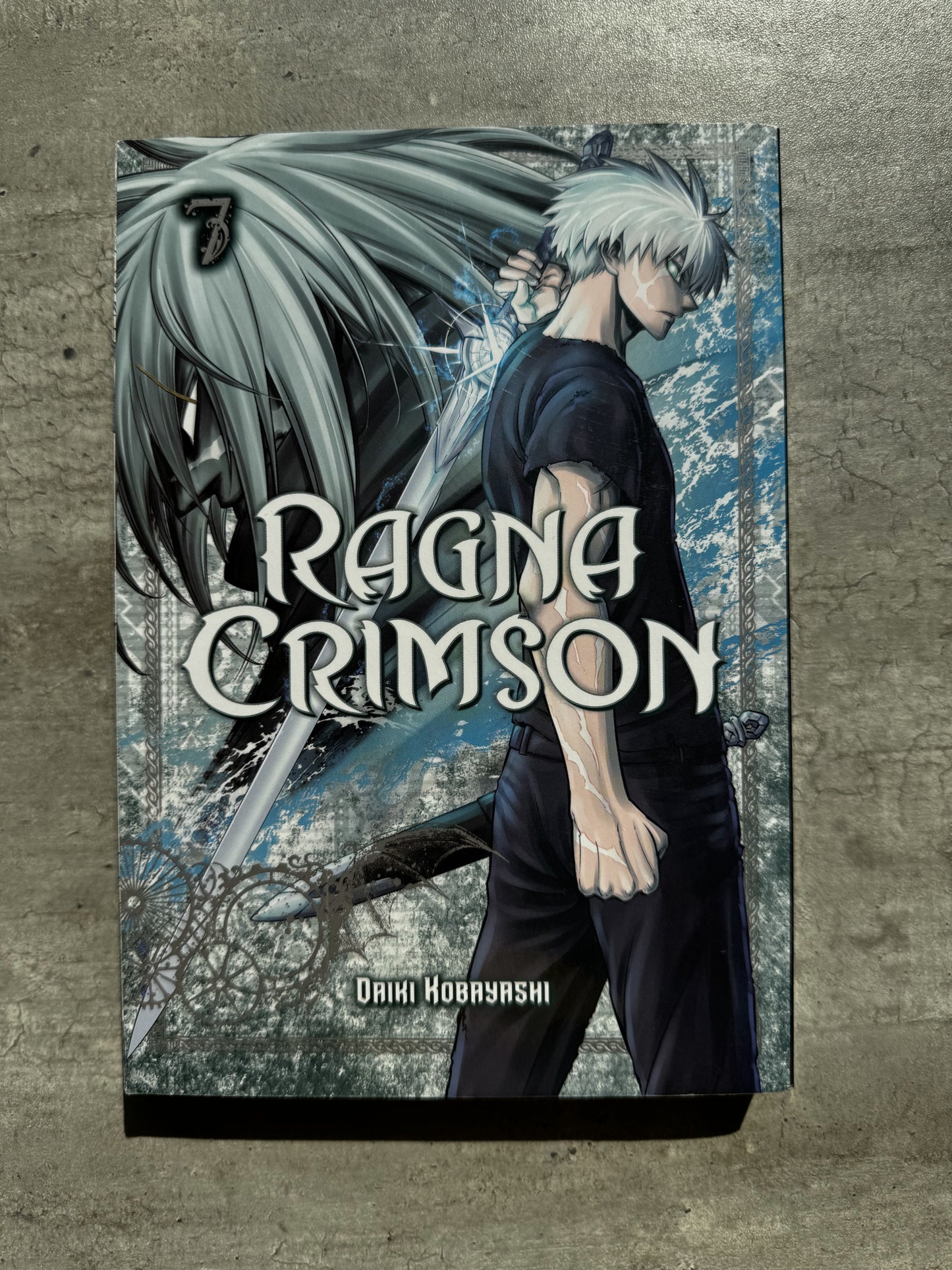 Ragna Crimson Vol.7 - Daiki Kobayashi - (English) Manga Book