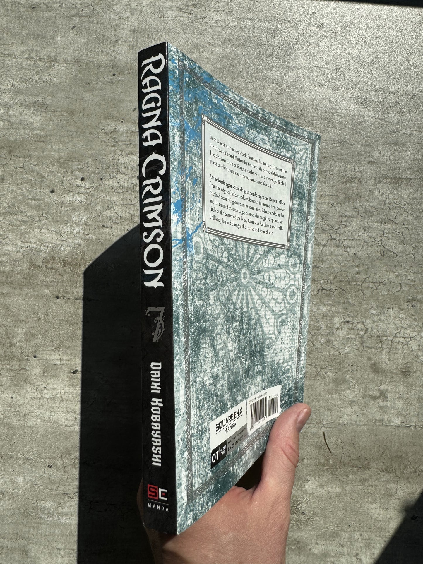 Ragna Crimson Vol.7 - Daiki Kobayashi - (English) Manga Book