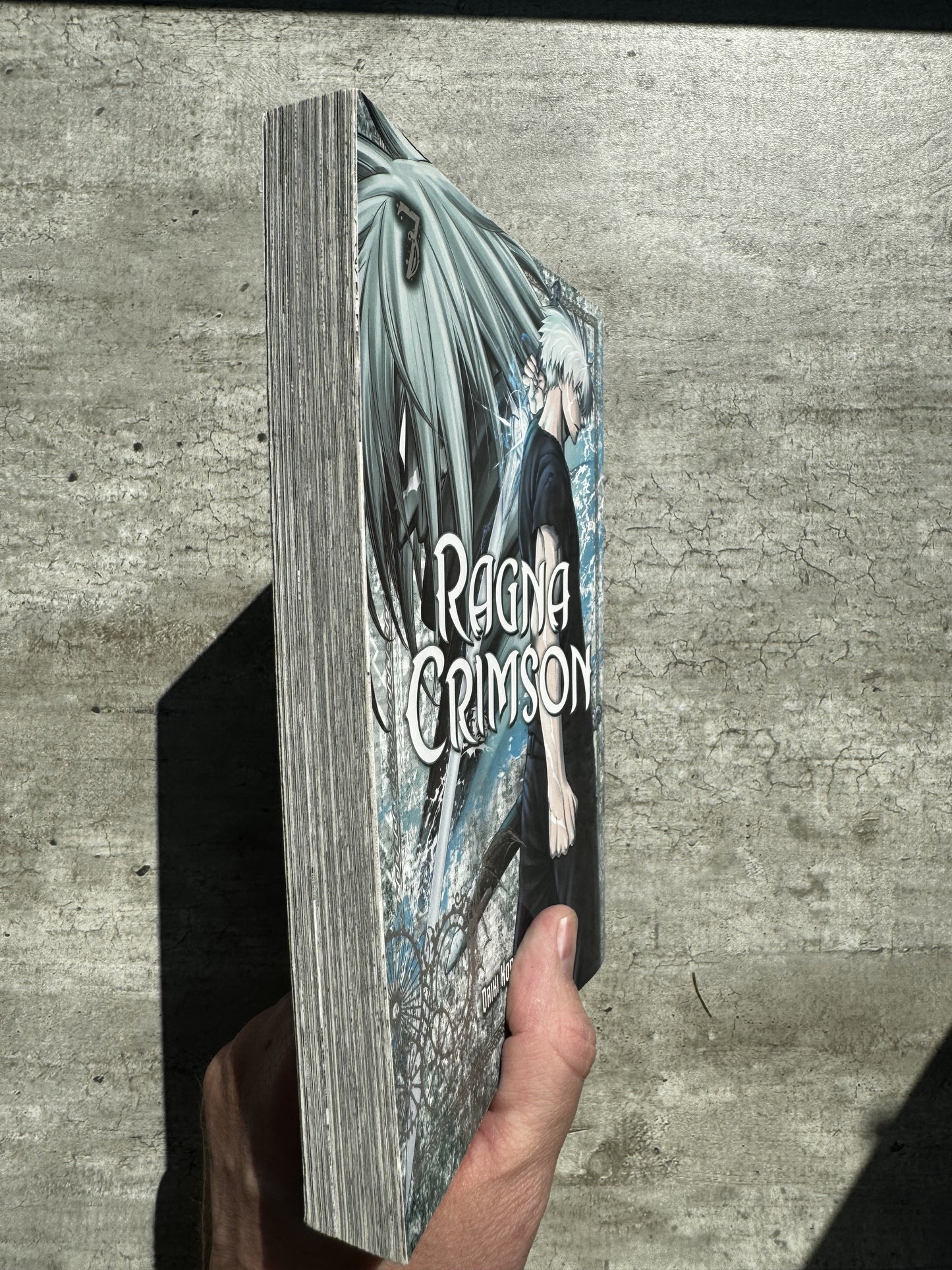 Ragna Crimson Vol.7 - Daiki Kobayashi - (English) Manga Book