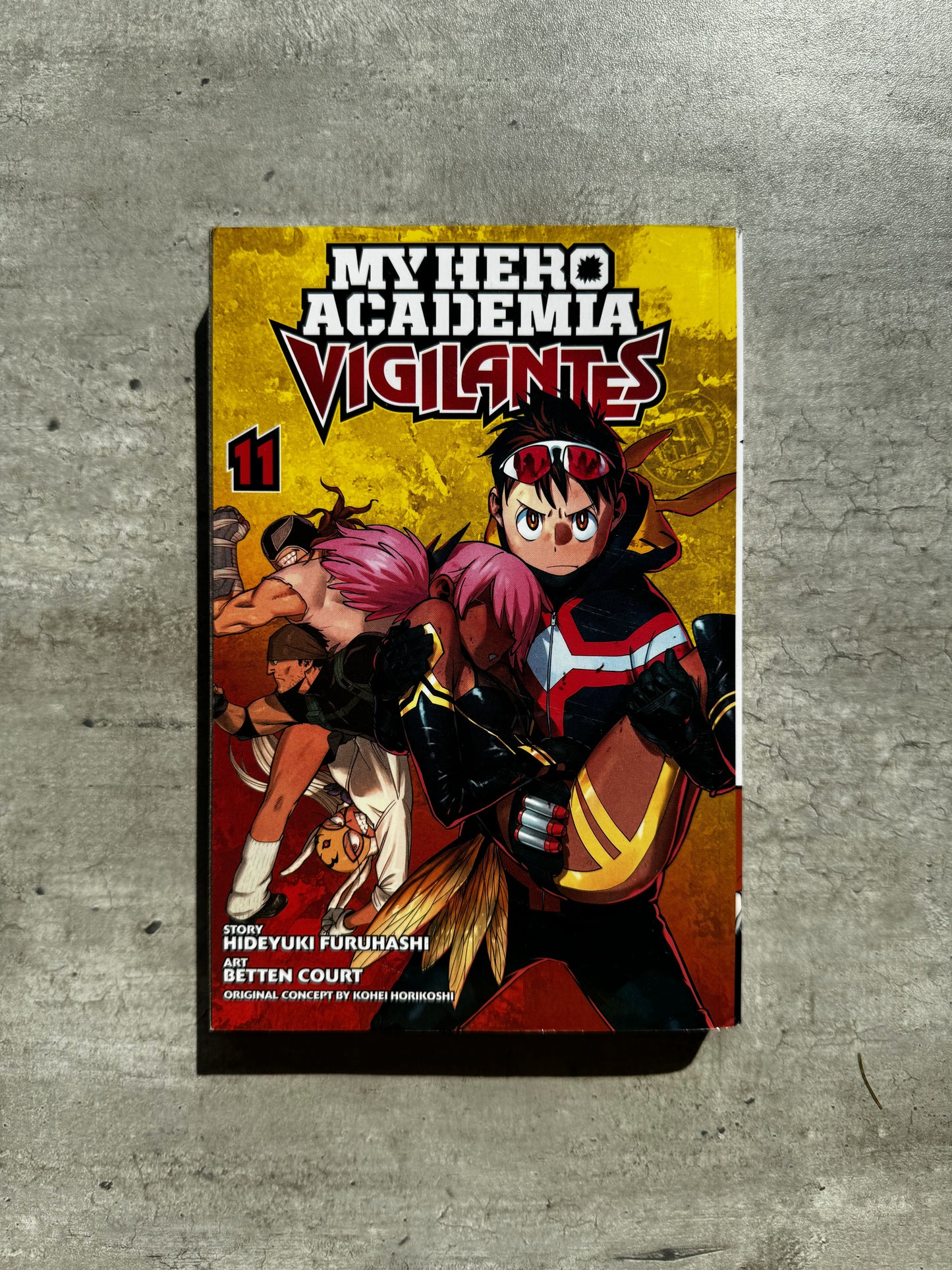 My Hero Academia Vigilantes Vol.11 - Hideyuki Furuhashi - (English) Manga Book