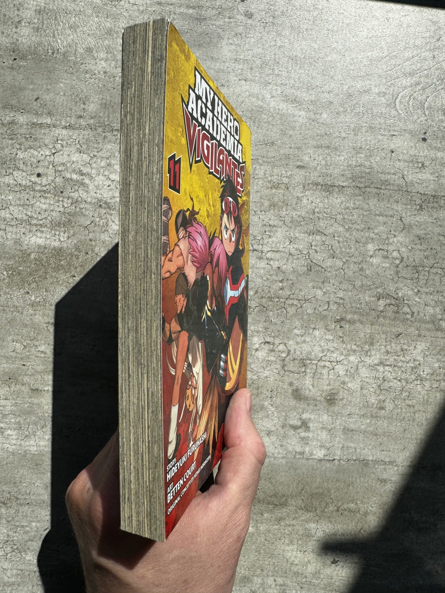 My Hero Academia Vigilantes Vol.11 - Hideyuki Furuhashi - (English) Manga Book