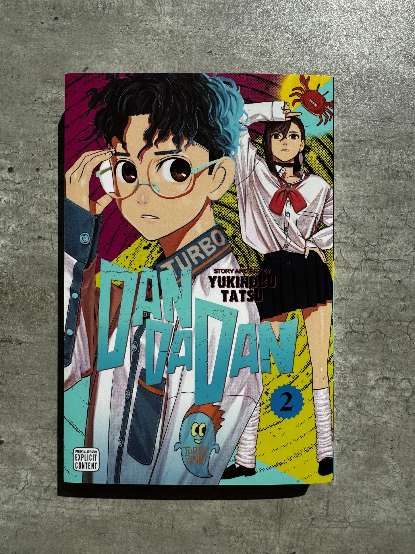Dan Da Dan Vol.2 - Yukinobu Tatsu - (English) Manga Book