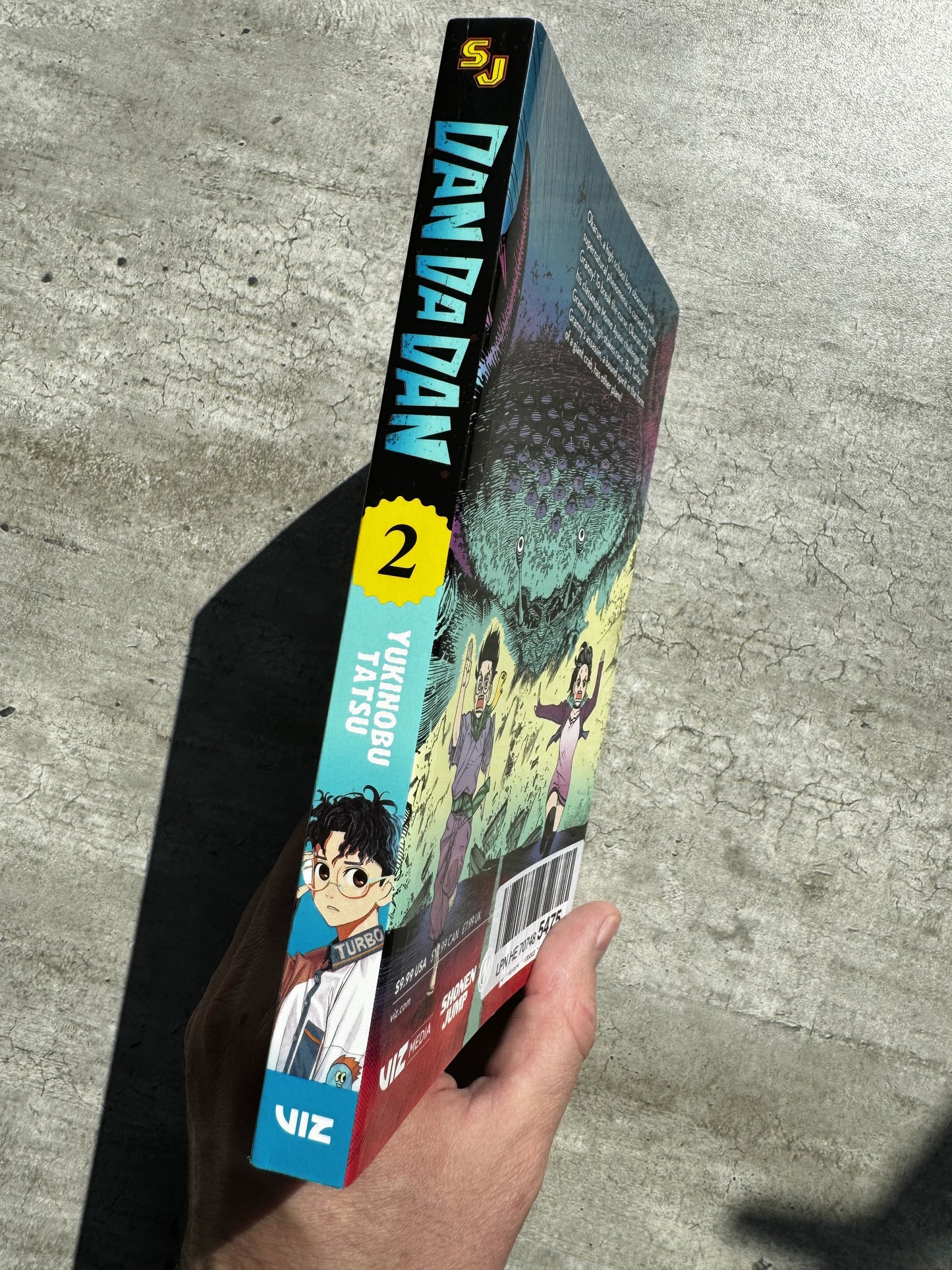 Dan Da Dan Vol.2 - Yukinobu Tatsu - (English) Manga Book