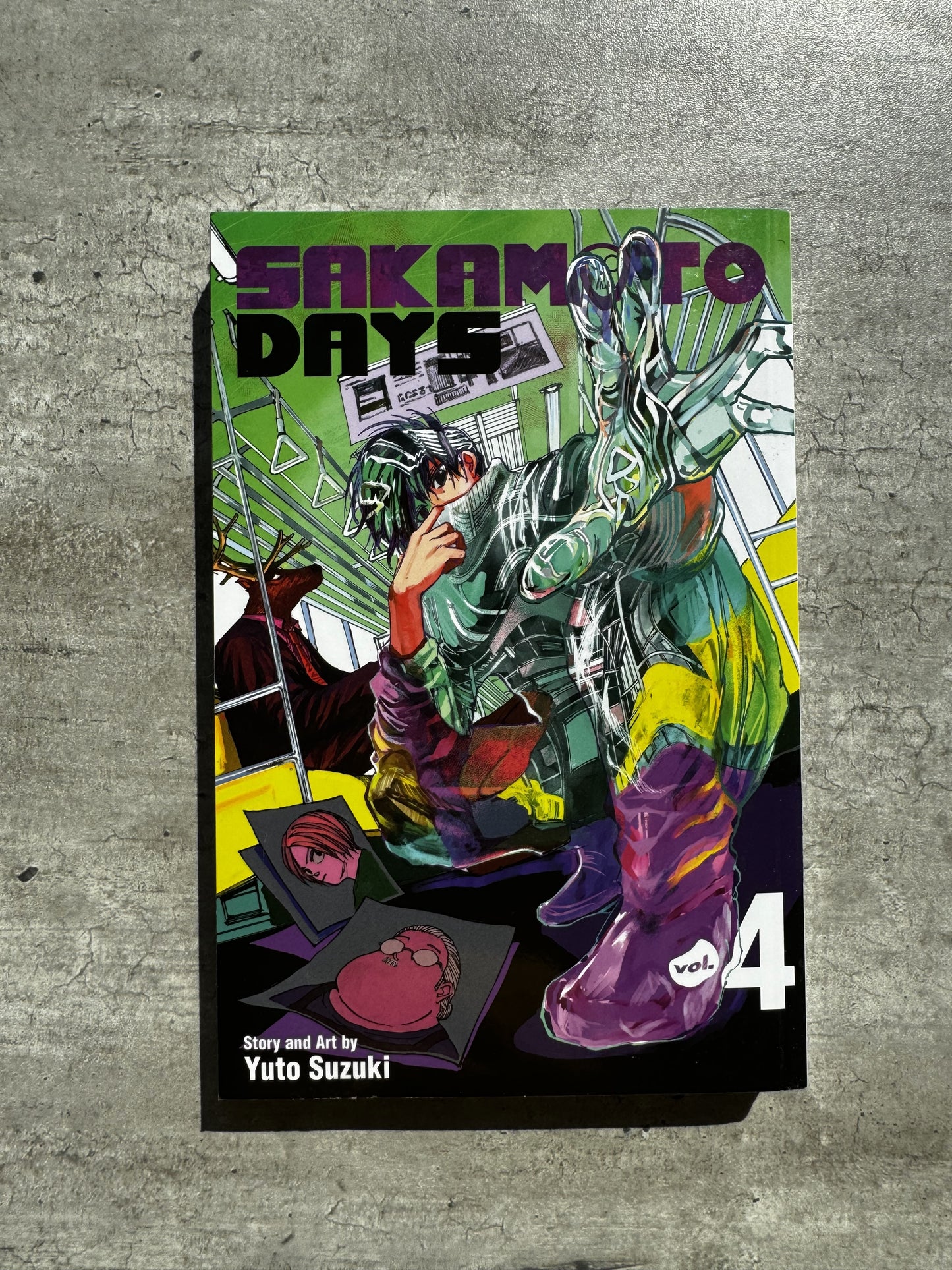 Sakamoto Days Vol.4 - Yuto Suzuki - (English) Manga Book