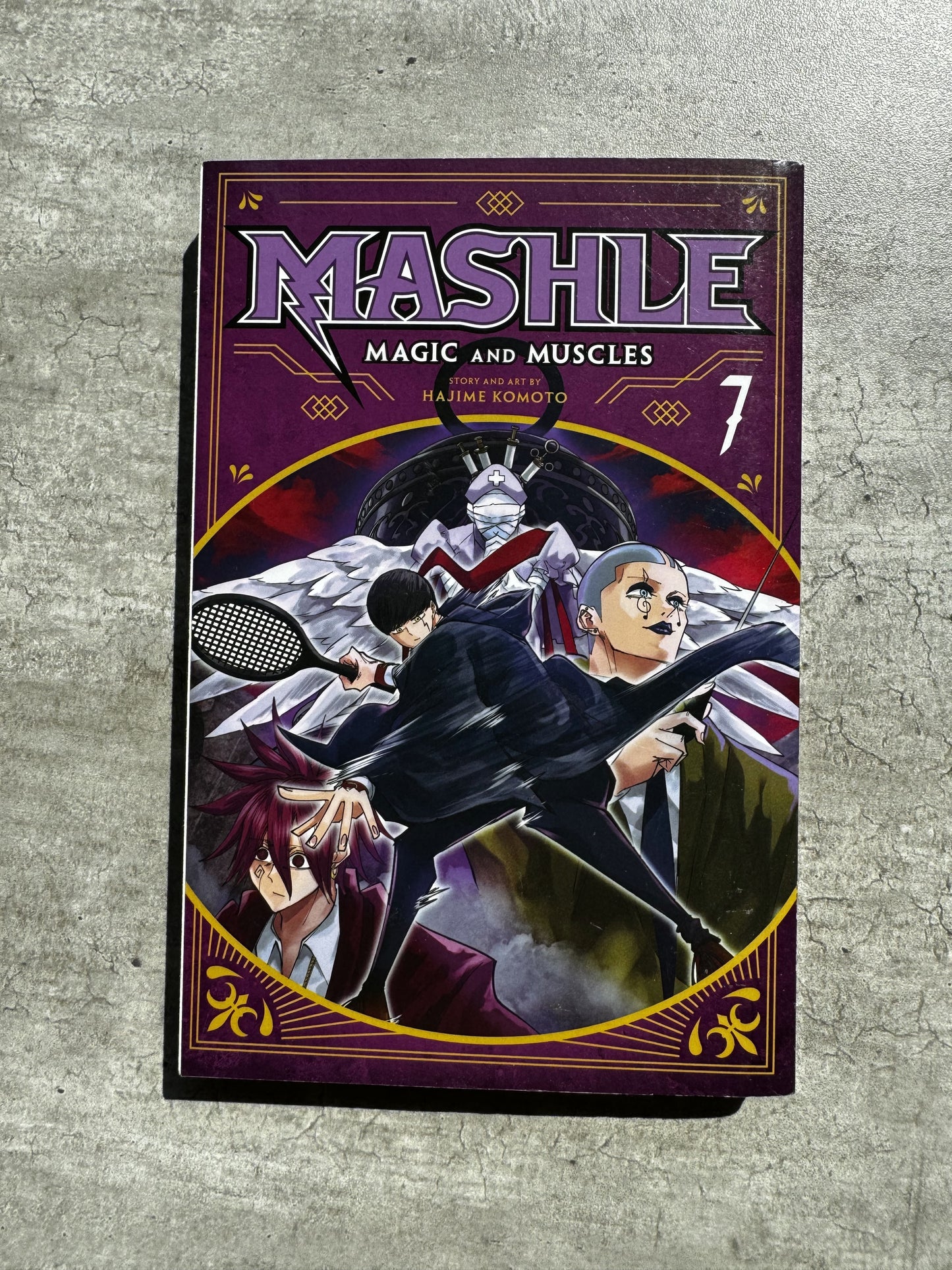 Mashle Magic and Muscles Vol.7 - Hajime Komoto - (English) Manga Book