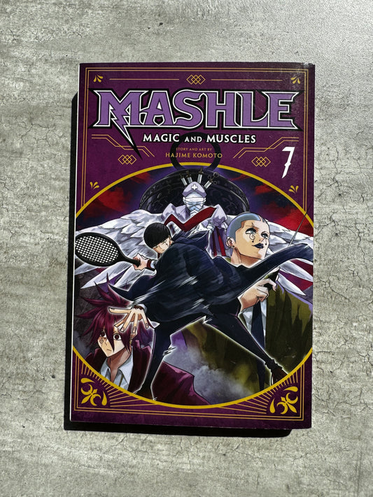Mashle Magic and Muscles Vol.7 - Hajime Komoto - (English) Manga Book