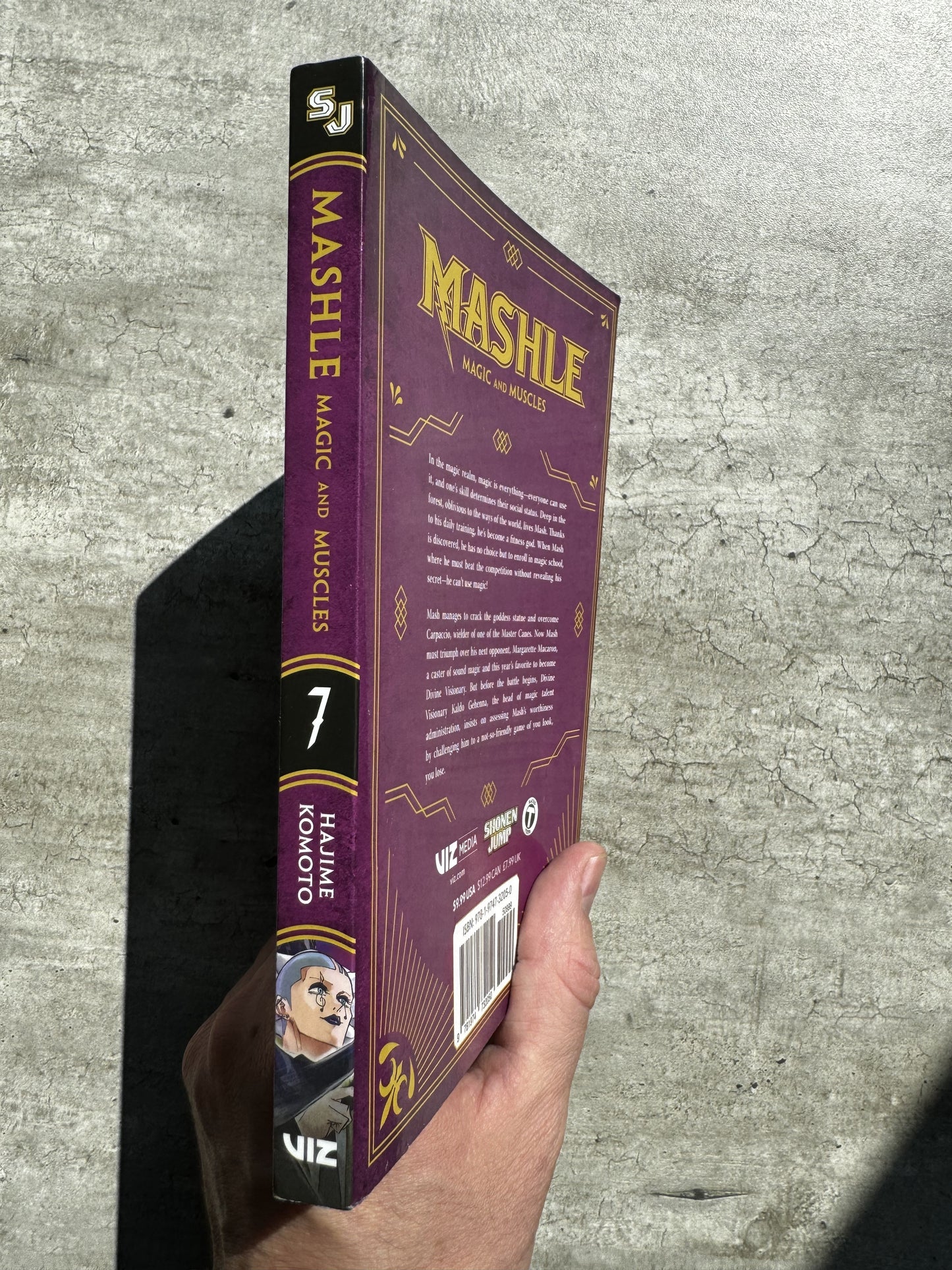 Mashle Magic and Muscles Vol.7 - Hajime Komoto - (English) Manga Book