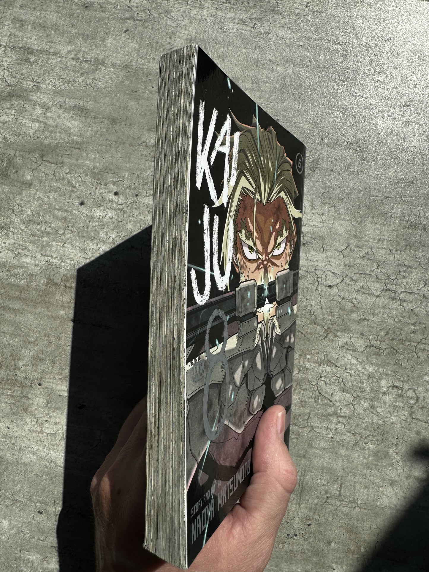 2023 - Kaiju No 8 #6 - M - ENG